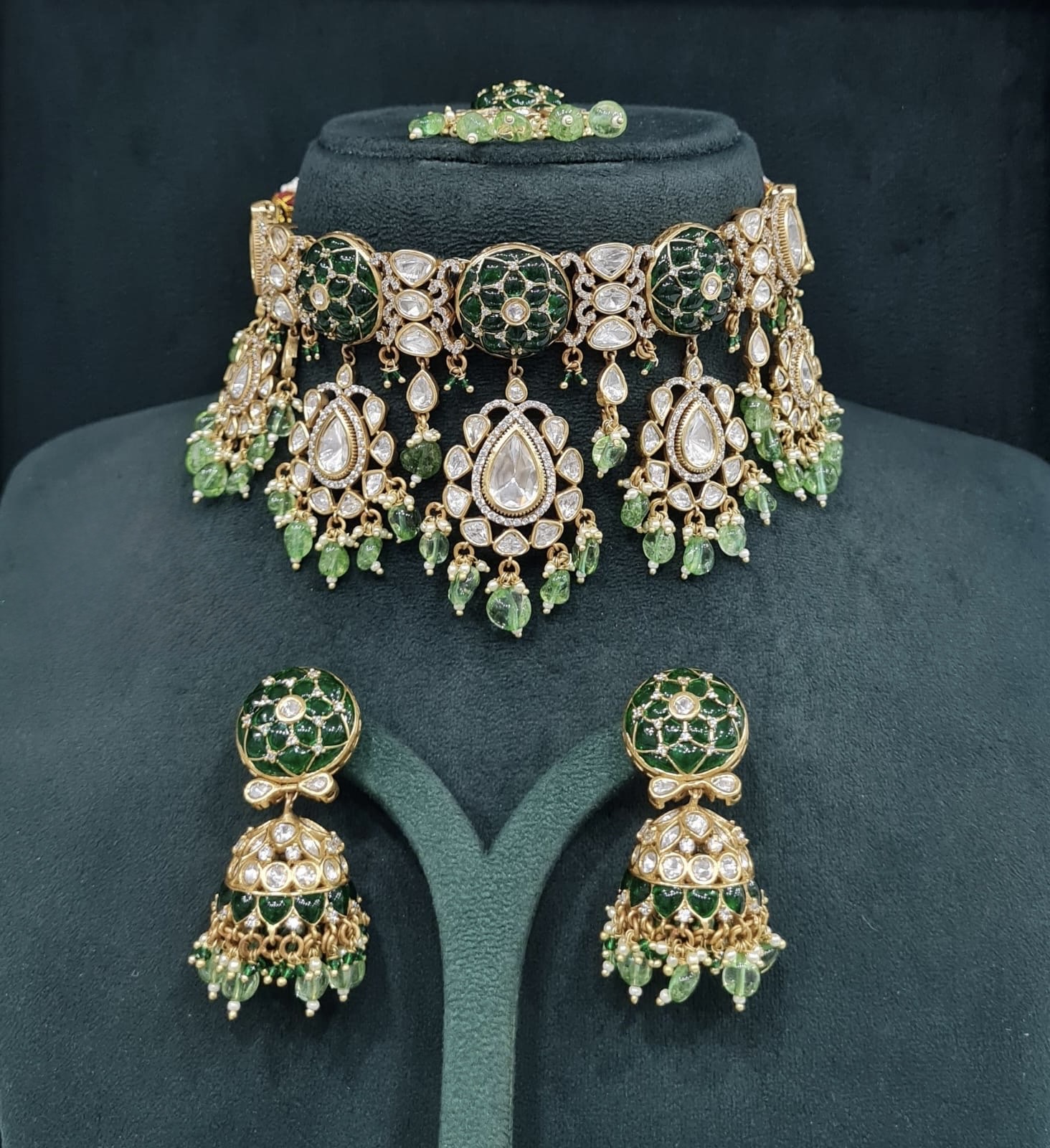 Kundan Necklace 08931 - 6