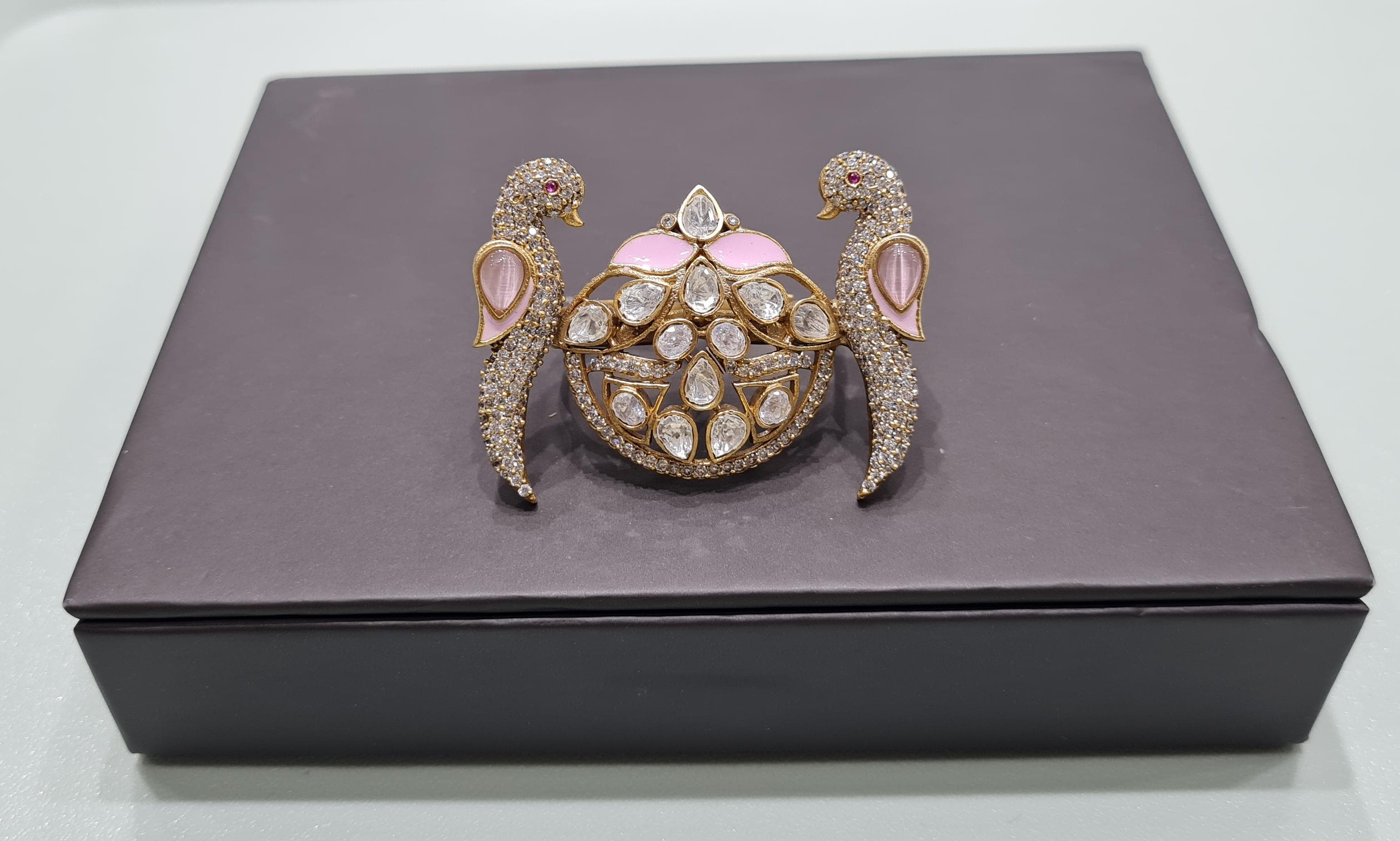 Kundan Fingerring 01595 - 10