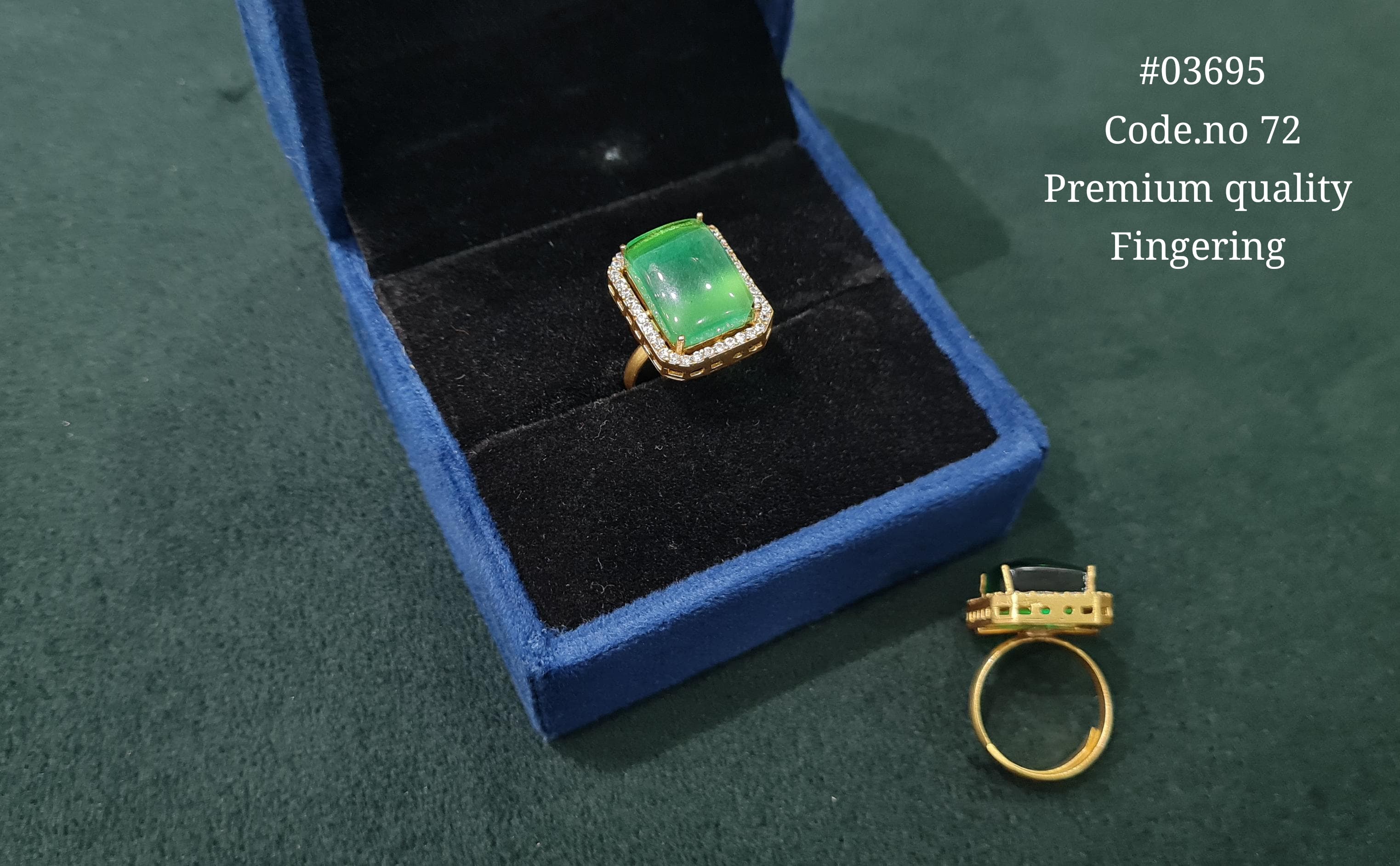 Kundan Fingerring 03695 - 3