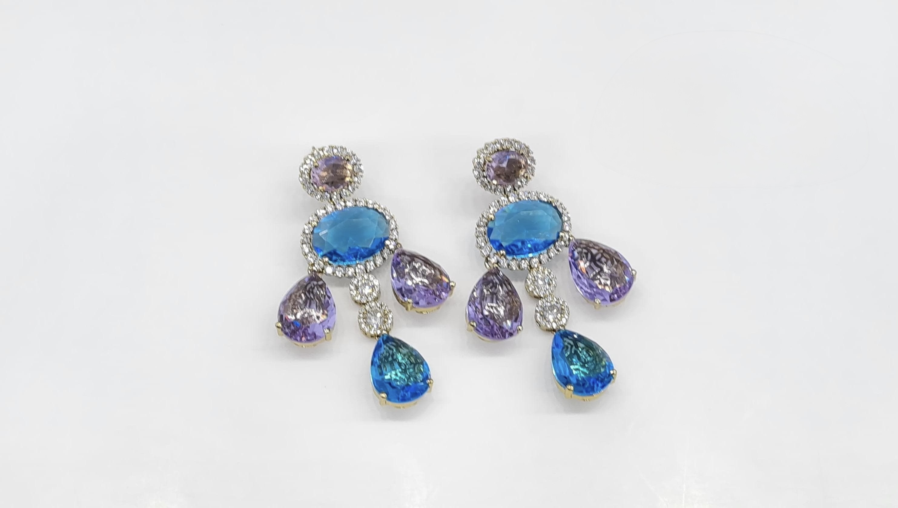 Sabyasachi Earrings 09293 - 7