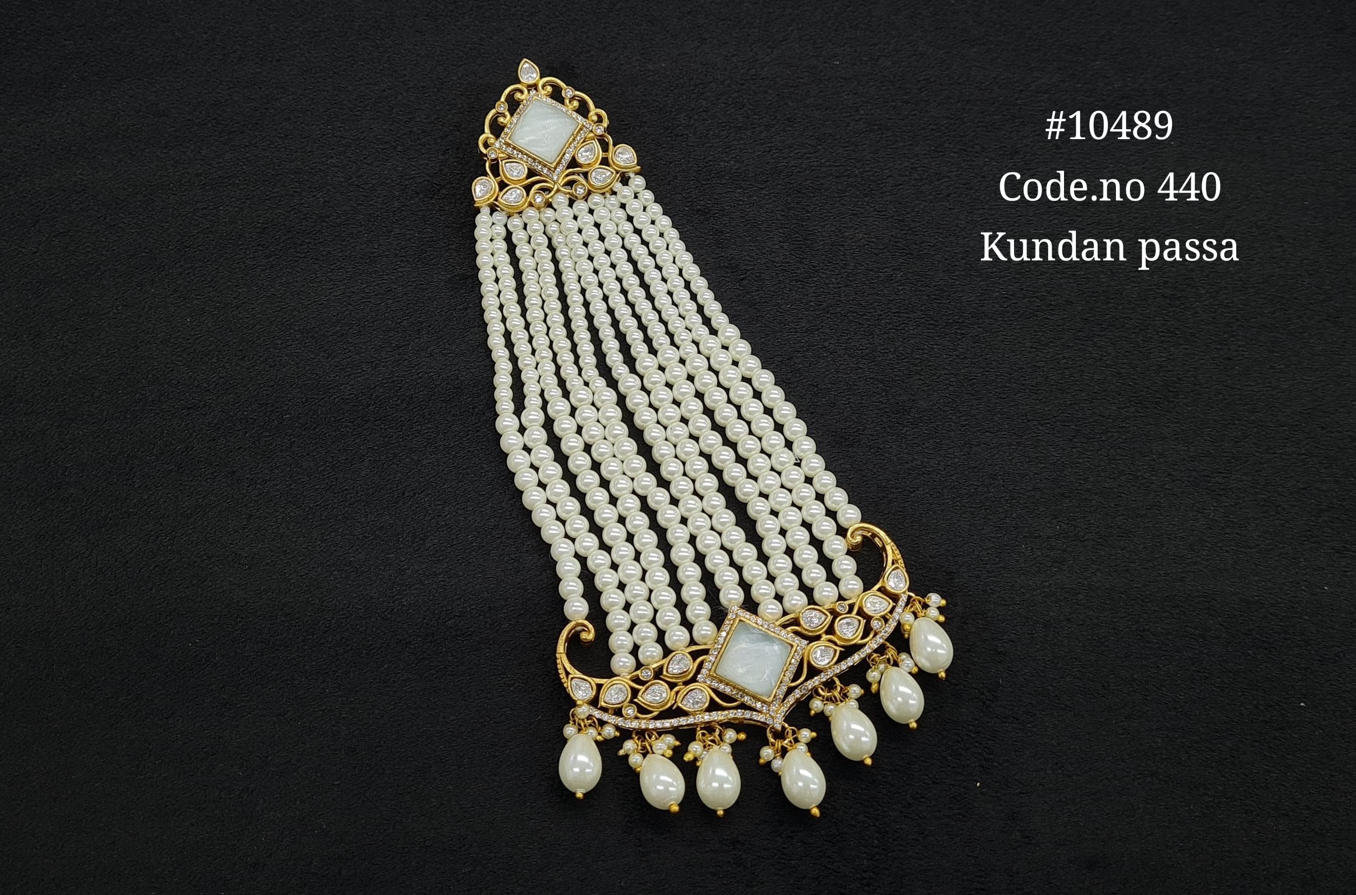 Kundan Passa 10489 - 7