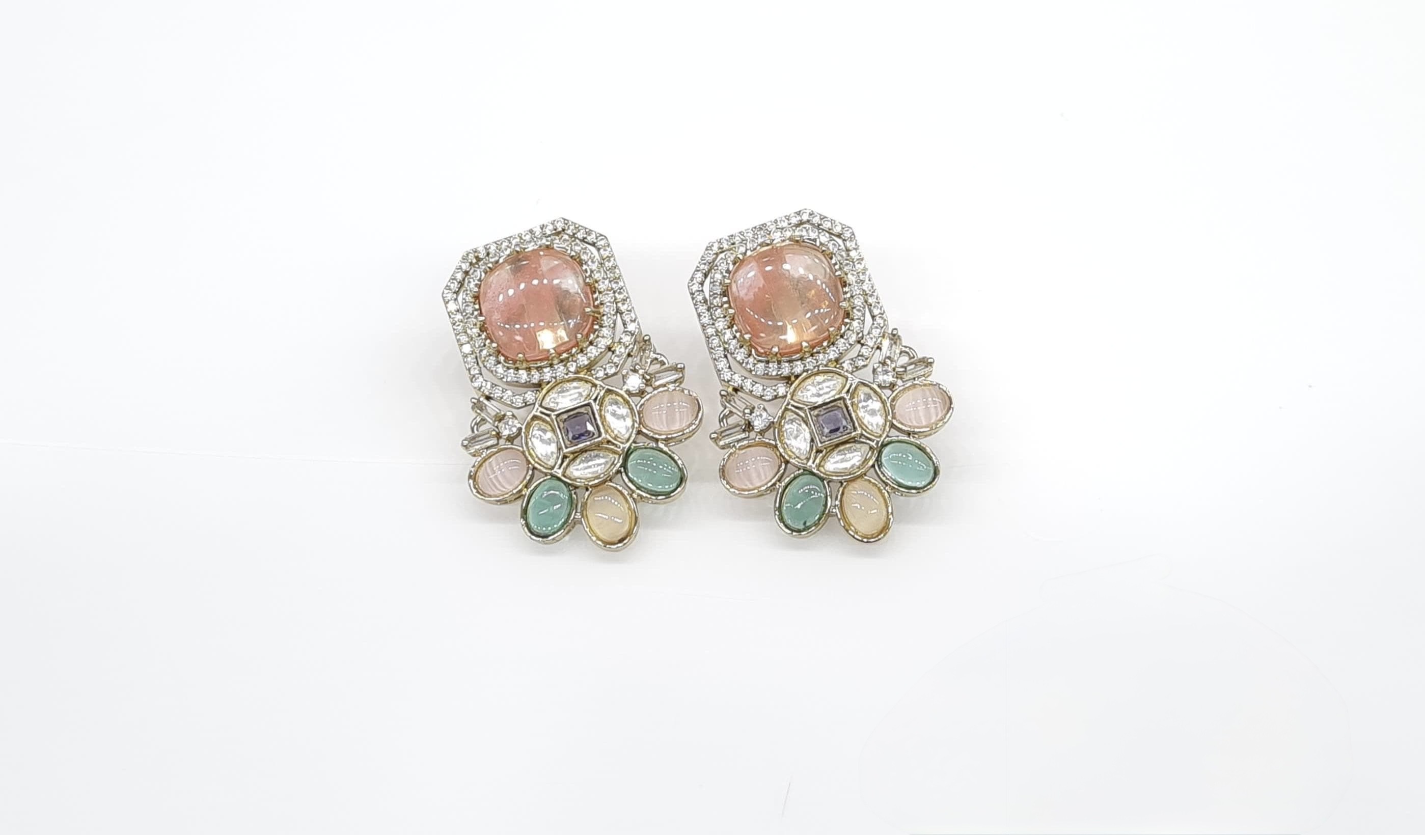 Sabyasachi Earrings 09410 - 11