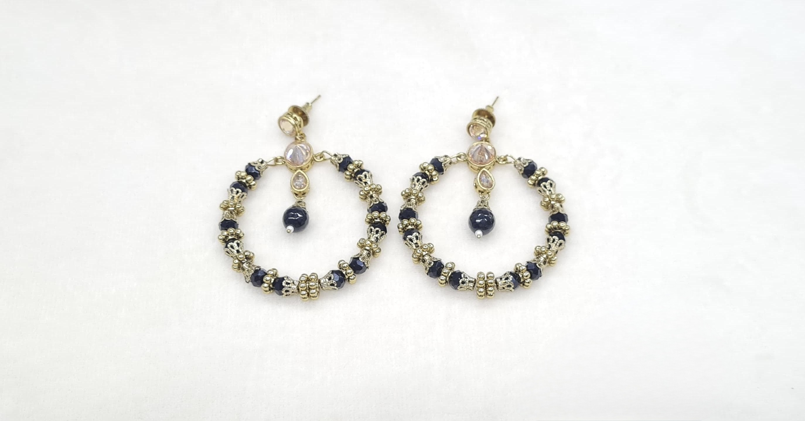 Mehendi Earrings 09538 - 8