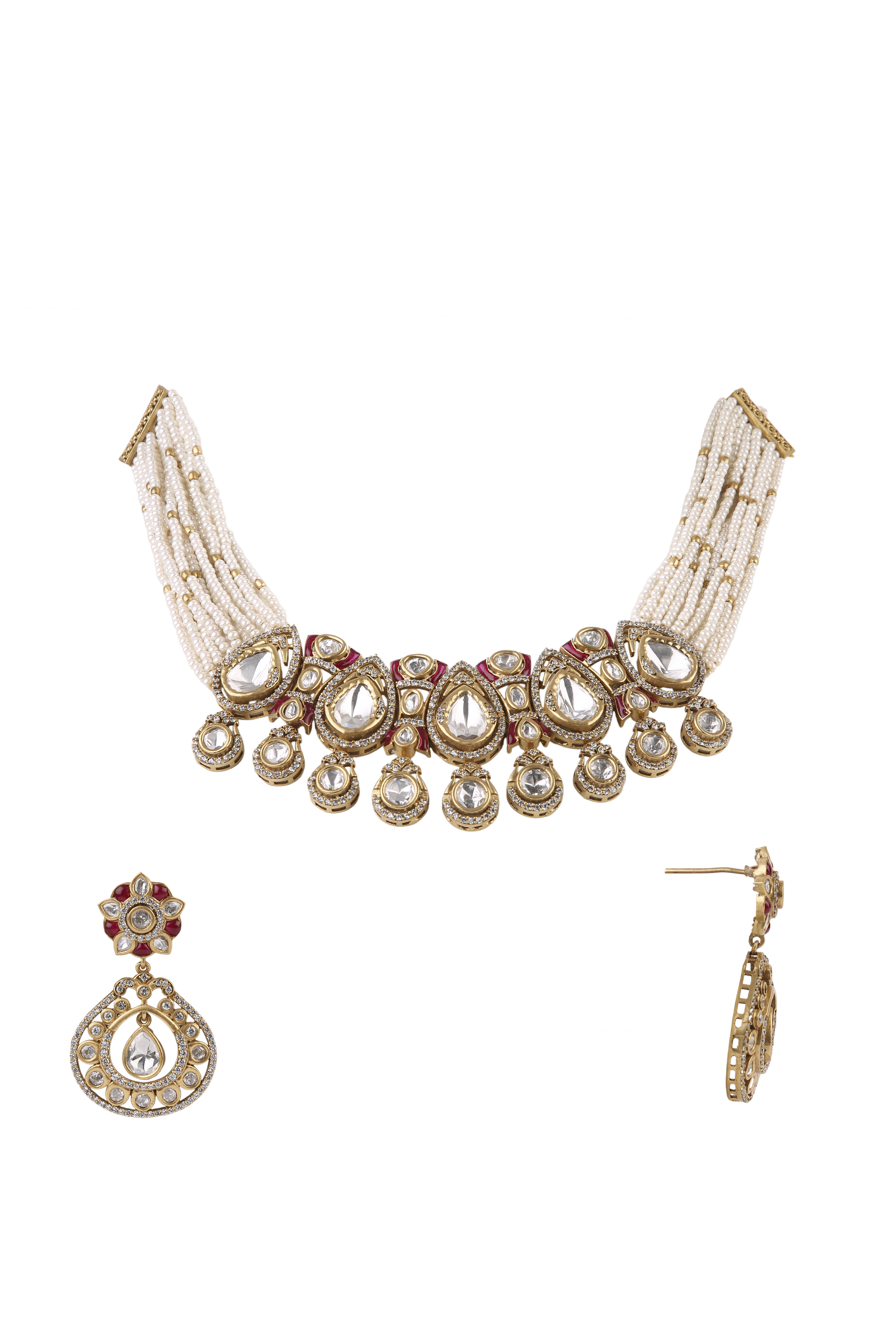Kundan Choker 11352 - 4