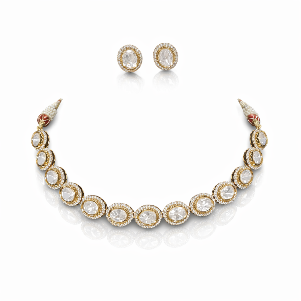 Kundan Necklace 09313