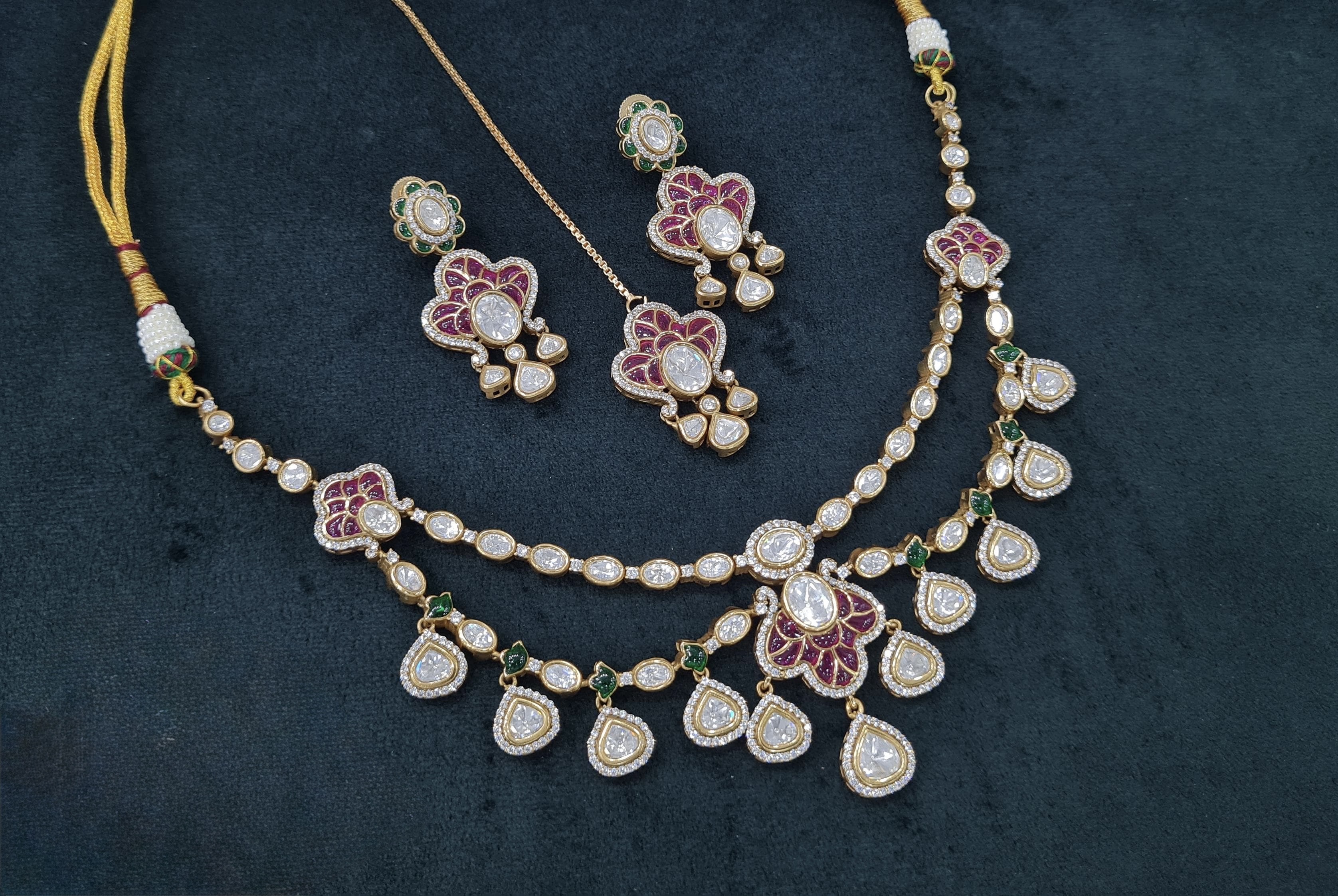 Kundan Necklace 04109