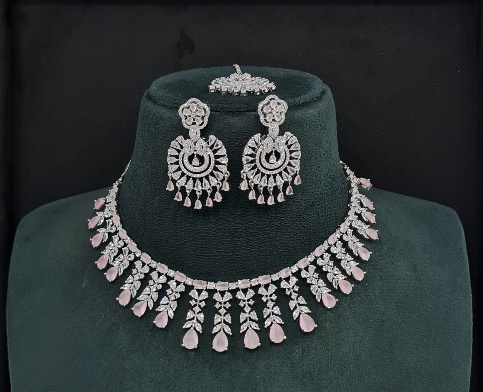 Cz Necklace 10256 - 5