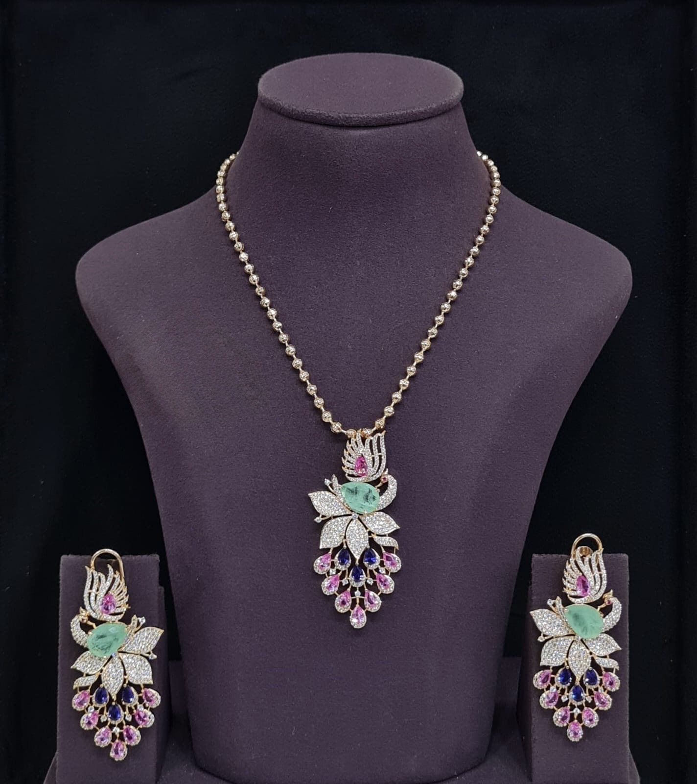 Cz Pendant 11614 - 8