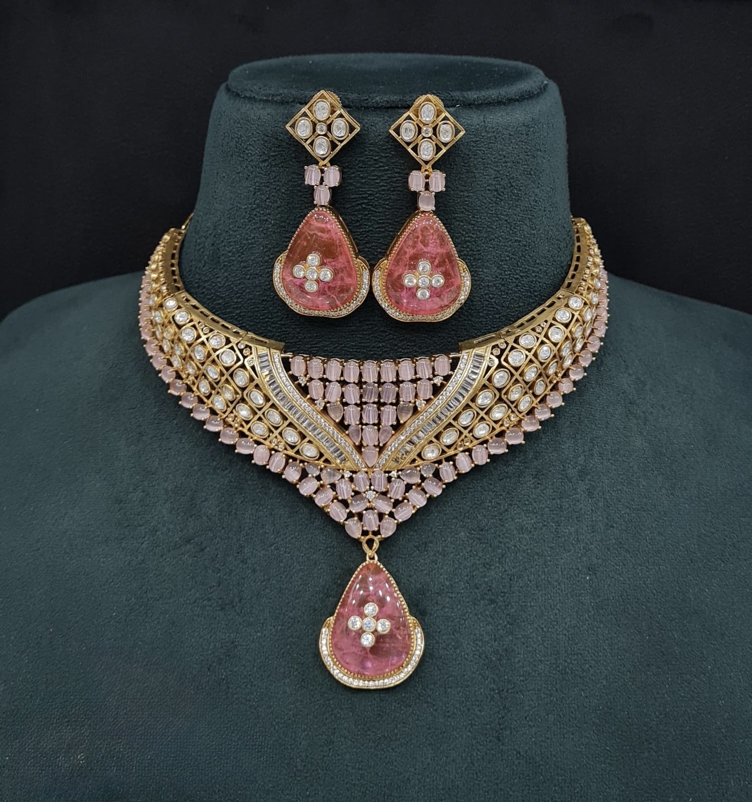 Moissanite Necklace 08916 - 6