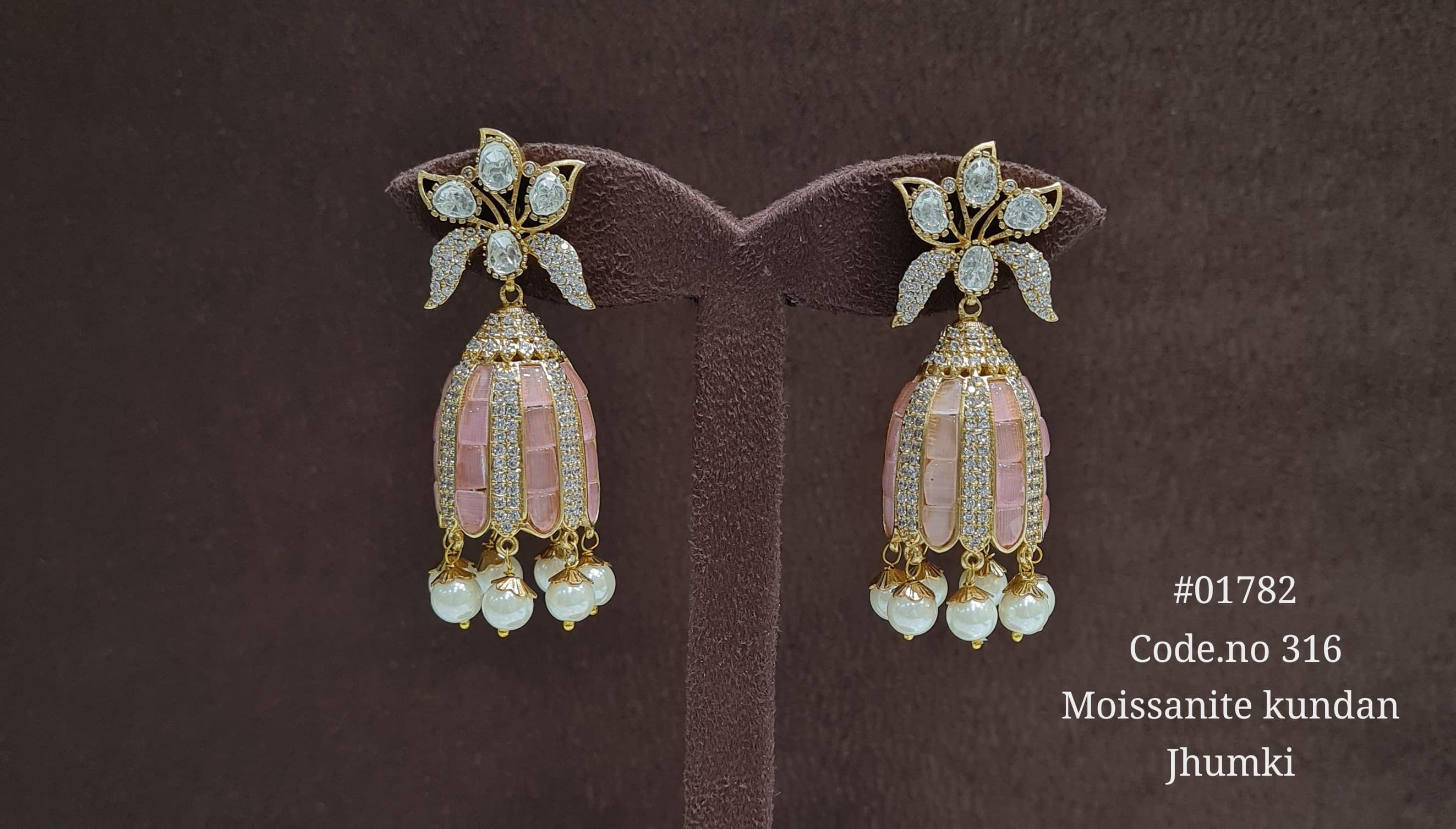 Kundan Jhumki 01782 - 5