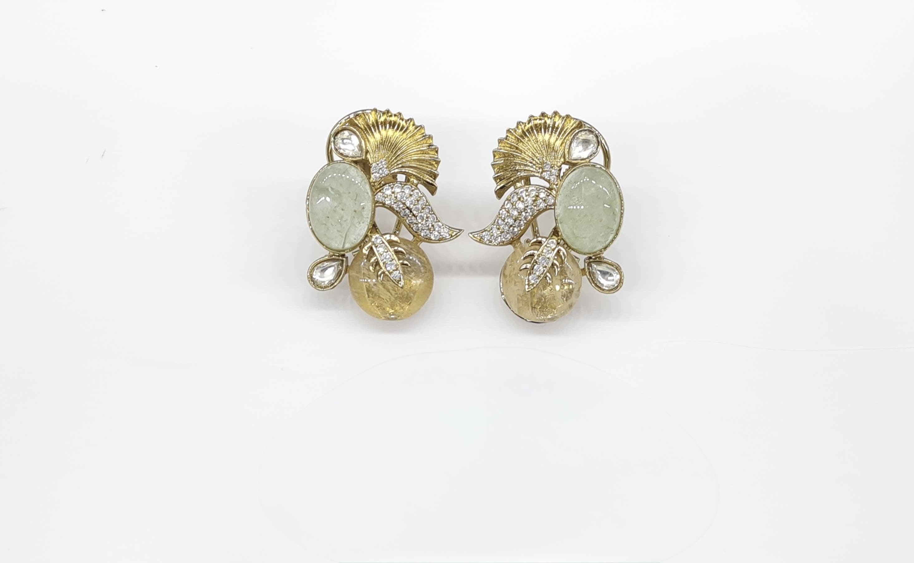 Sabyasachi Earrings 09294 - 10