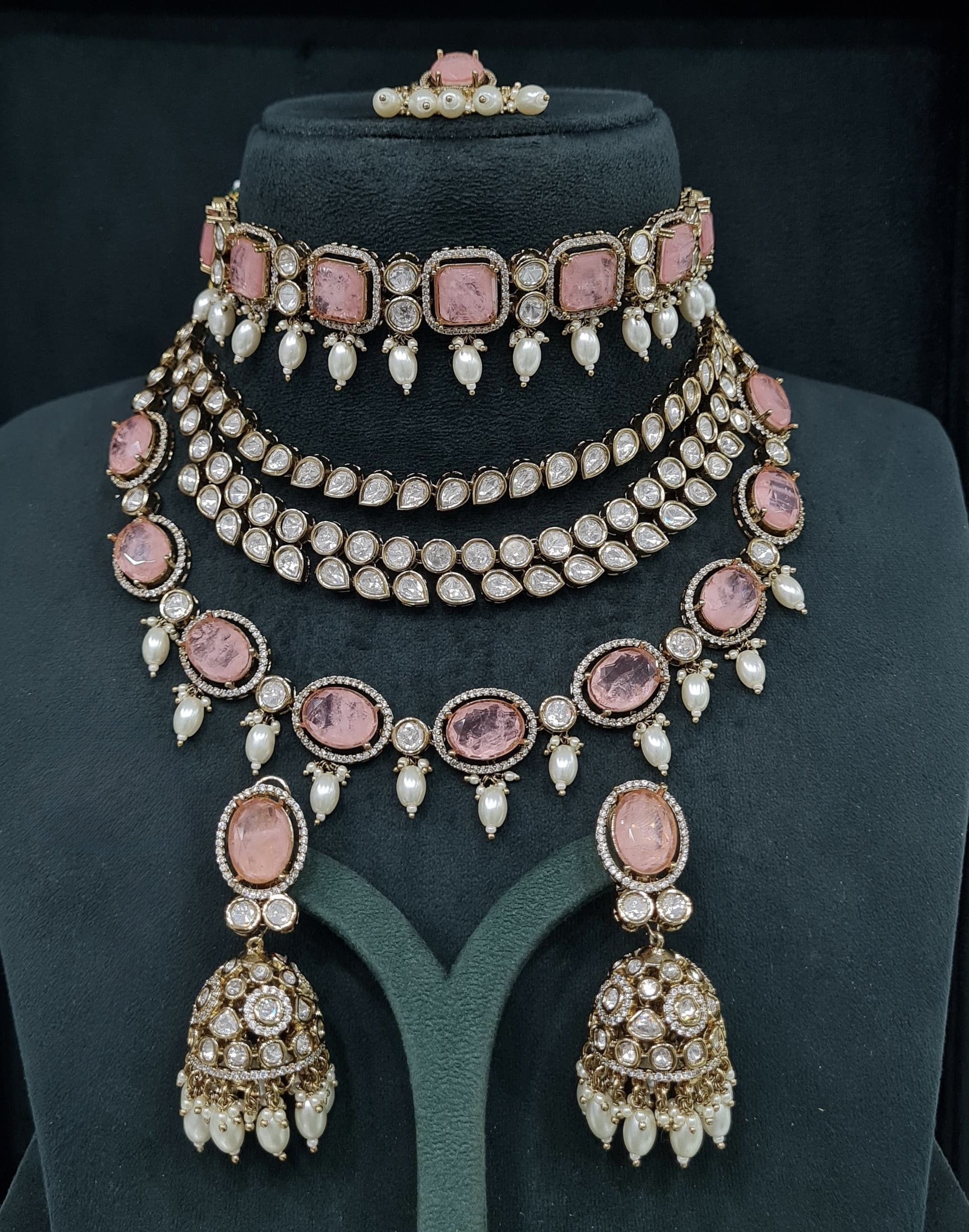 Kundan Bridal 04306 - 4