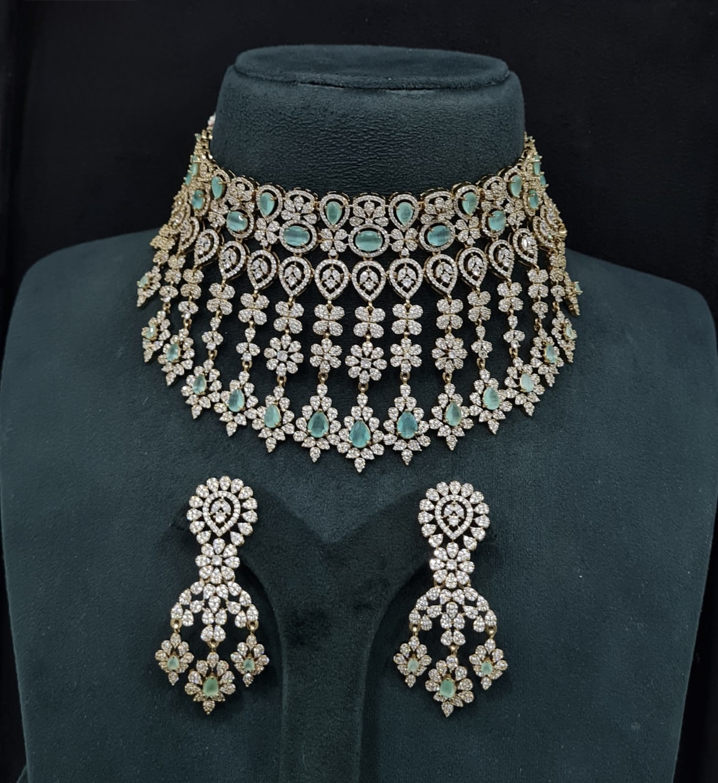 Cz Necklace 10993 - 7