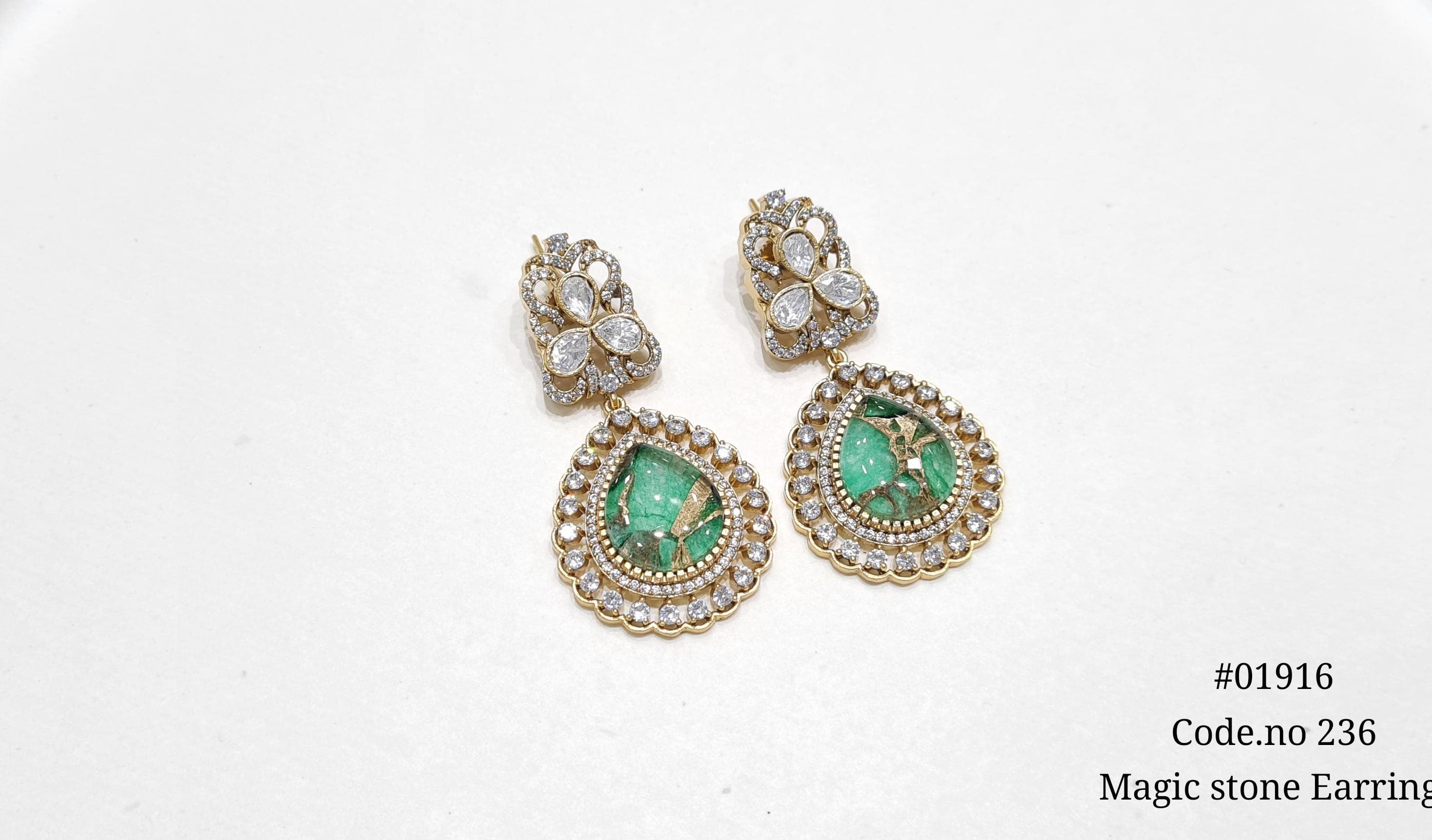 Magic earrings 01916 - 5