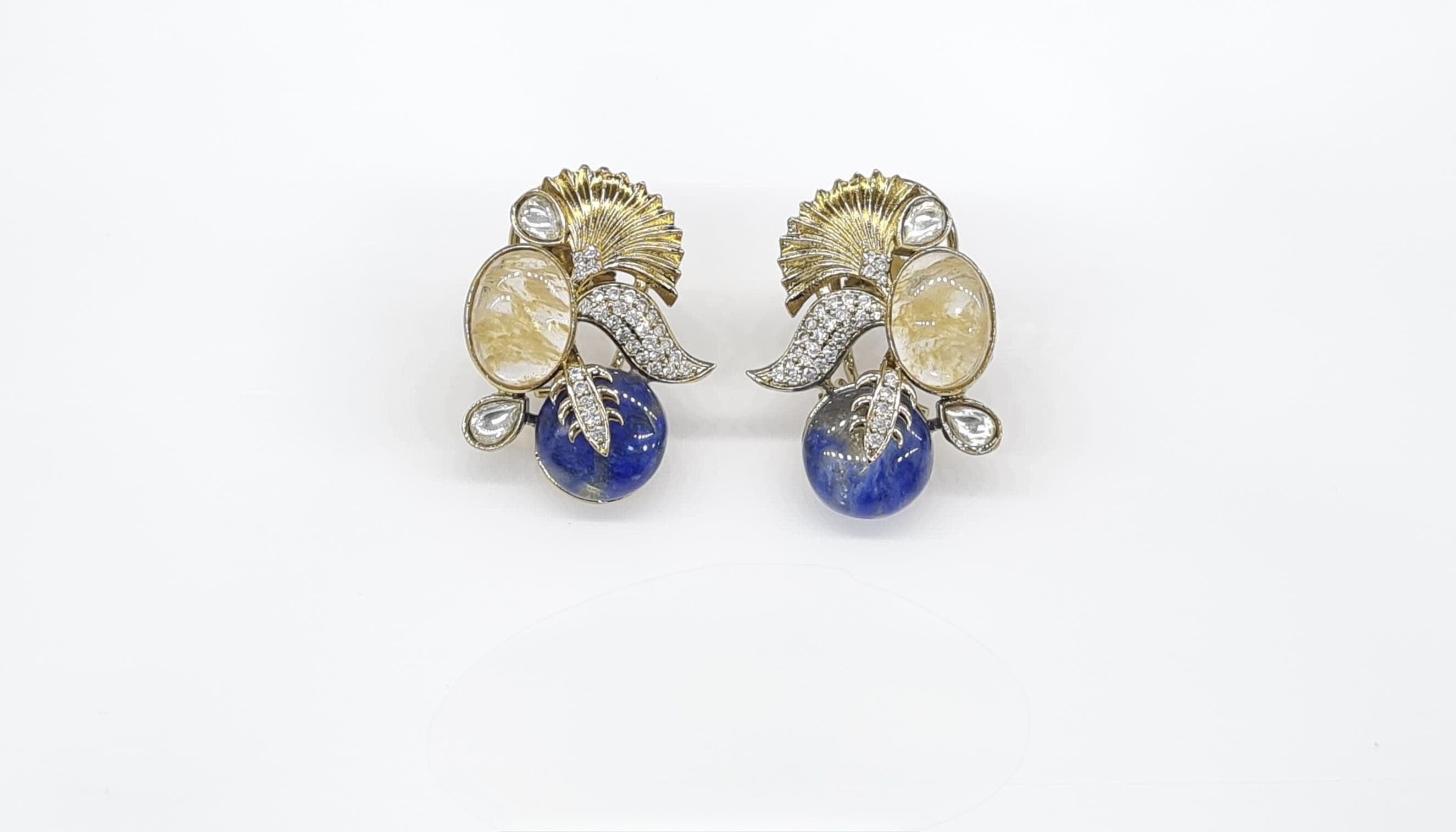 Sabyasachi Earrings 09294 - 8
