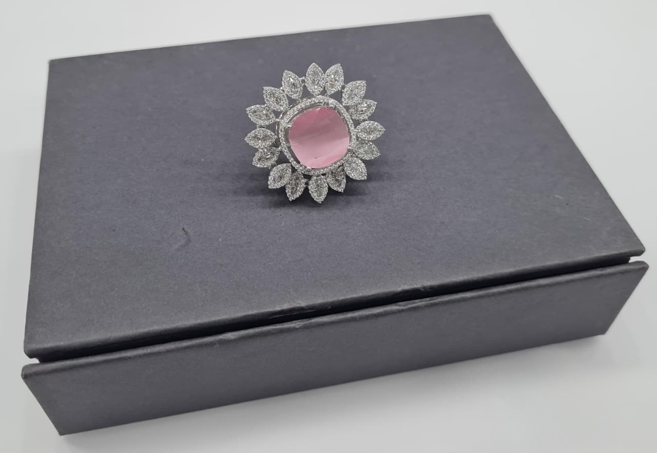 Cz Fingerring 05810 - 5