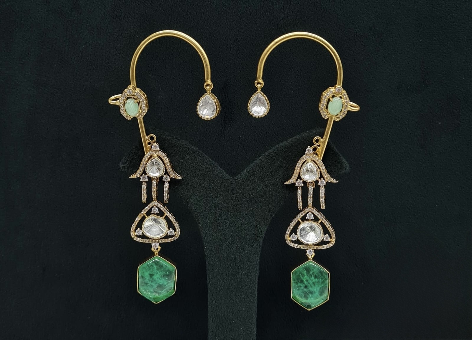 Kundan Earcuff 08063