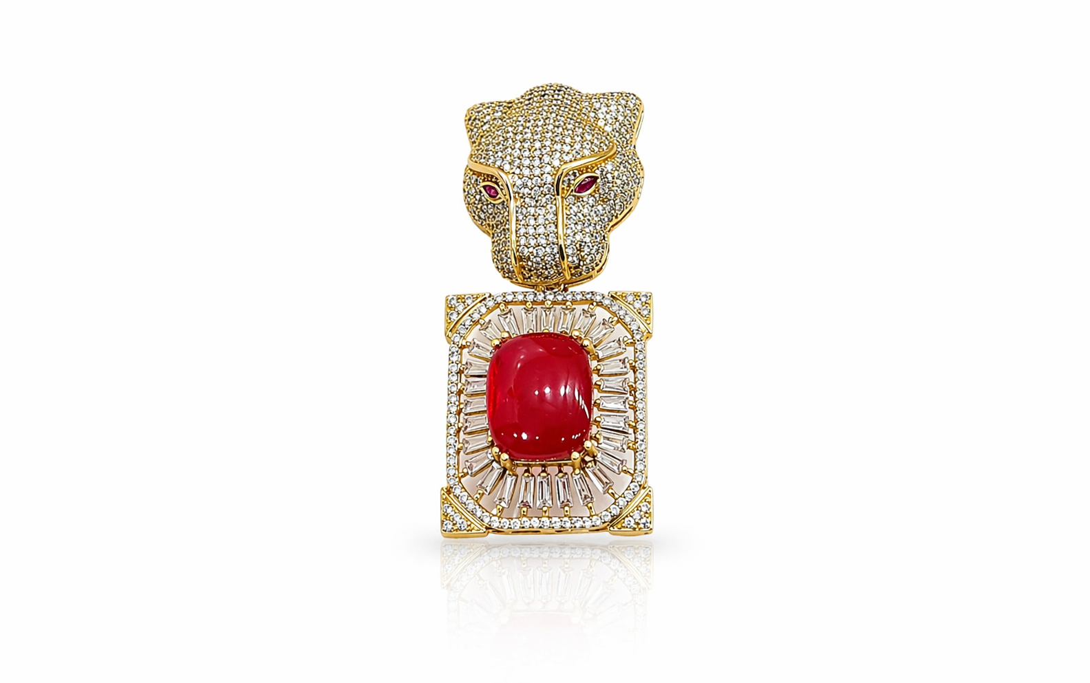 Panther Brooch 09544
