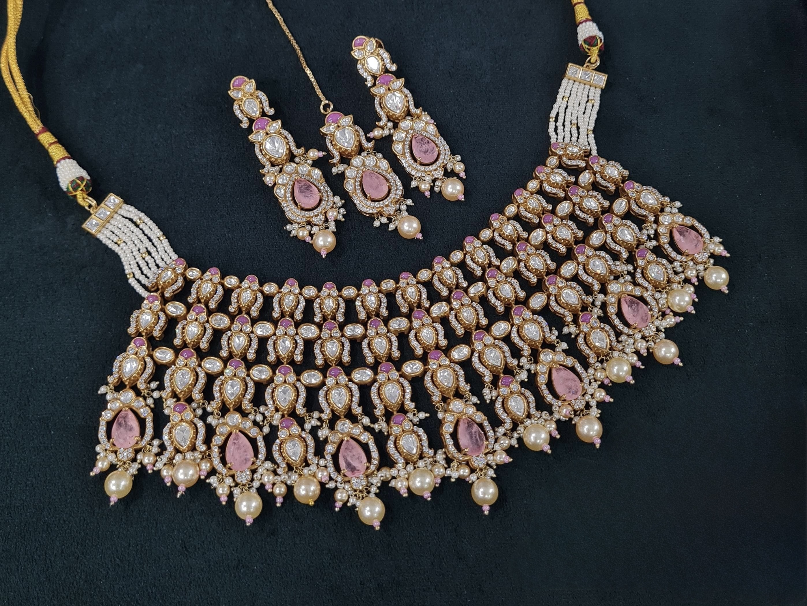 Victorian Bride Set 08974 - 9