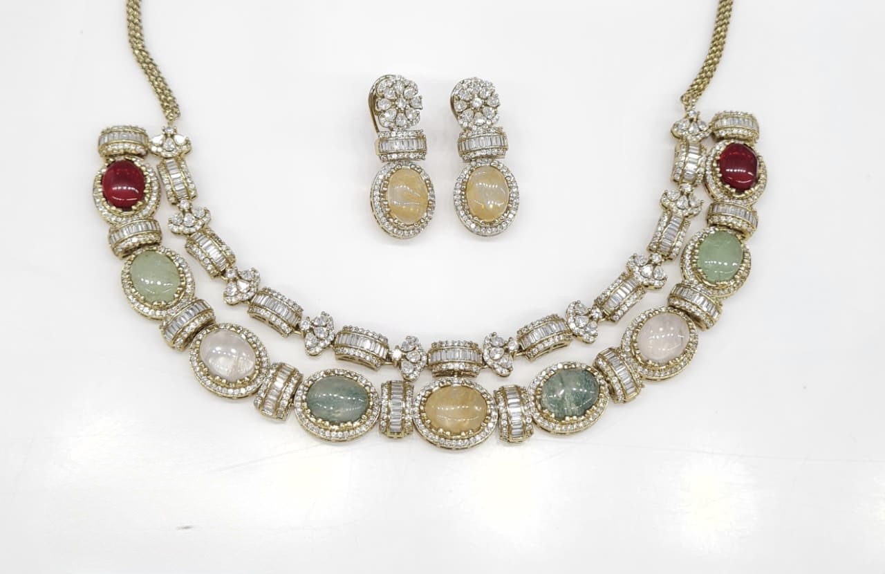 Sabyasachi Necklace 08725 - 4