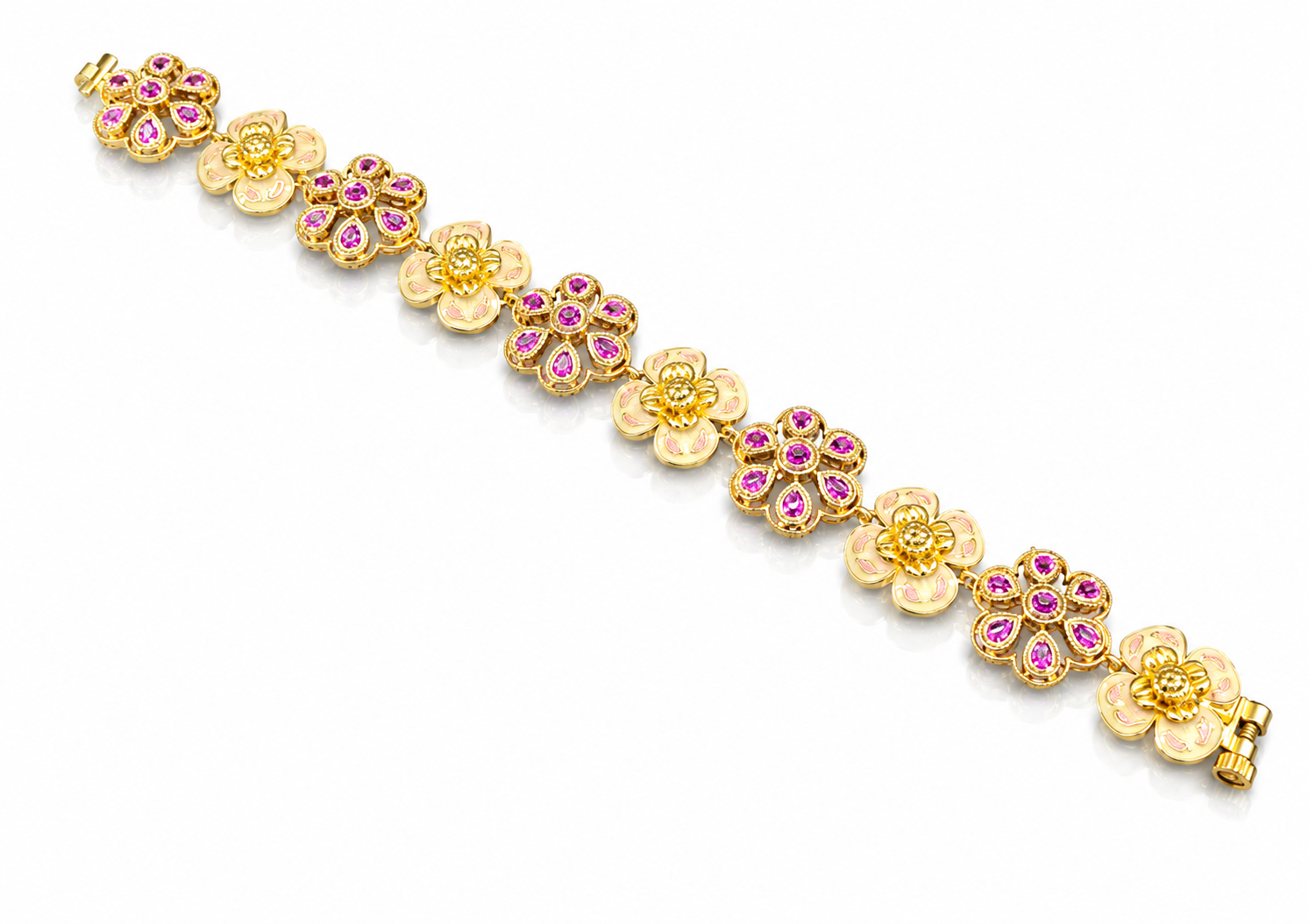 Kundan Bracelet 05844 - 3