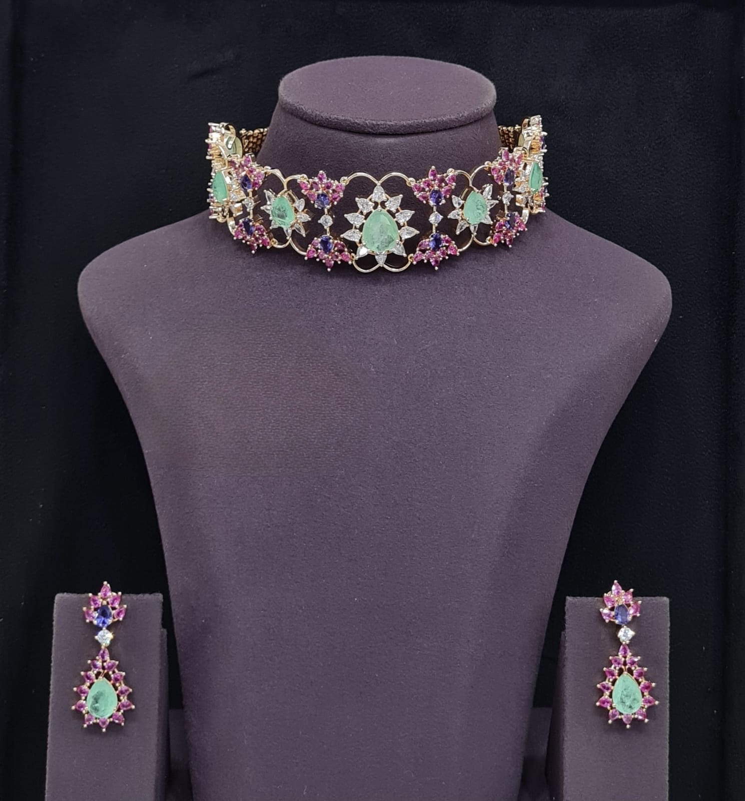 Cz Choker 11613 - 6