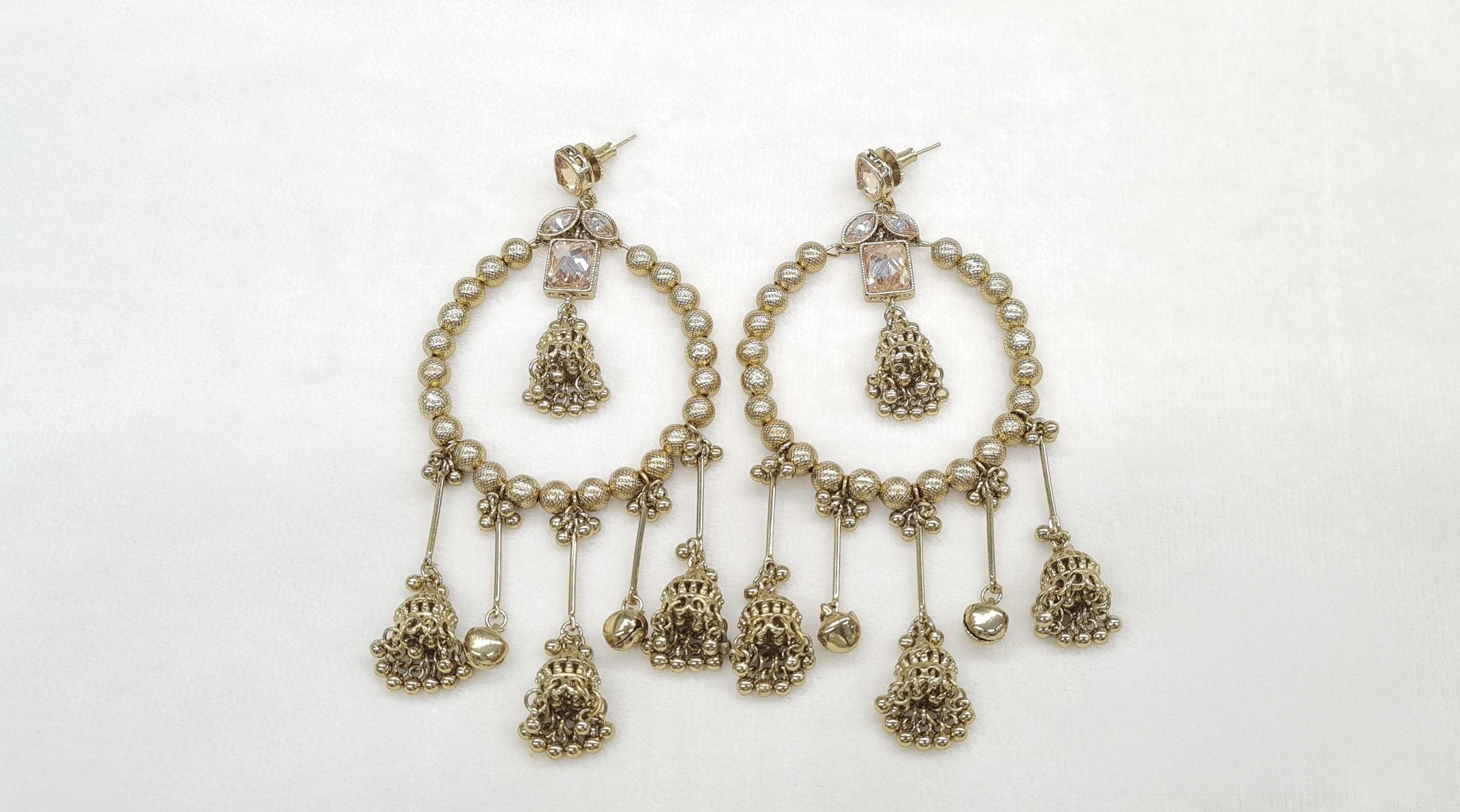 Mehendi Earrings 09537 - 3