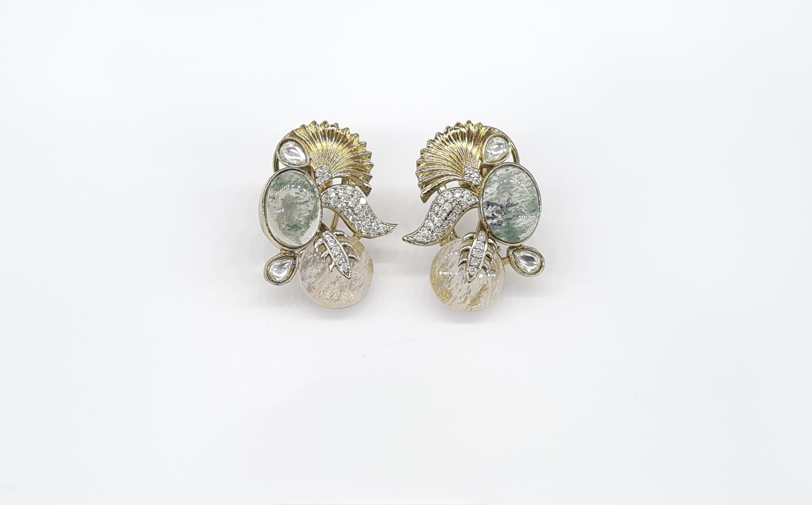 Sabyasachi Earrings 09294 - 14
