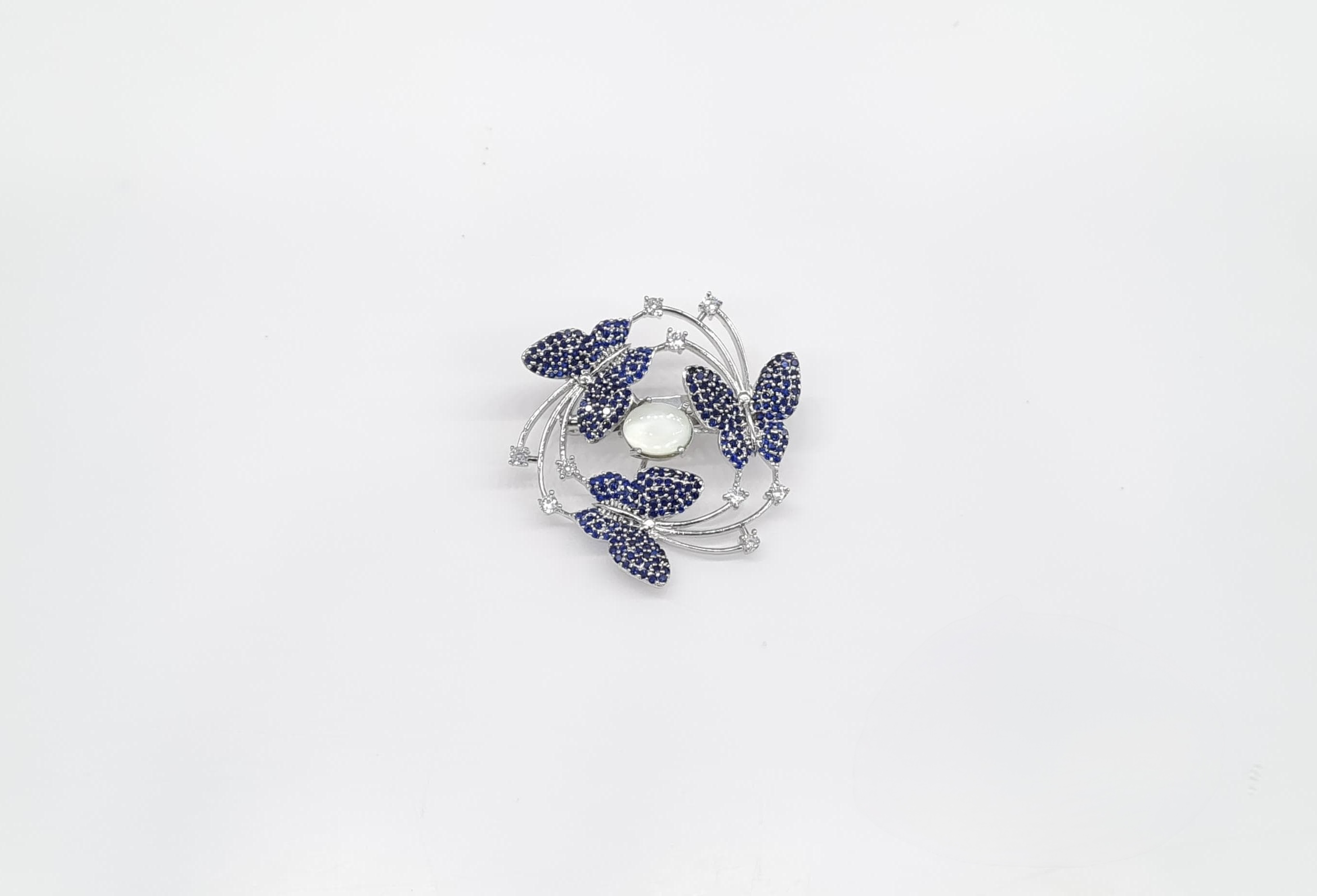 Cz Brooch 10571 - 42