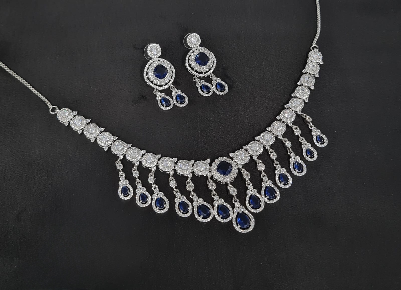 Cz Necklace 10994 - 2