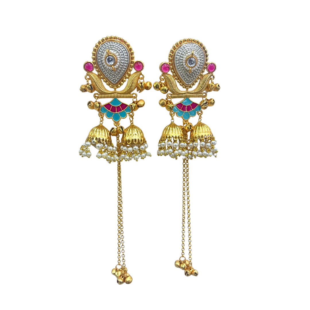 Kashmiri Earrings 06833