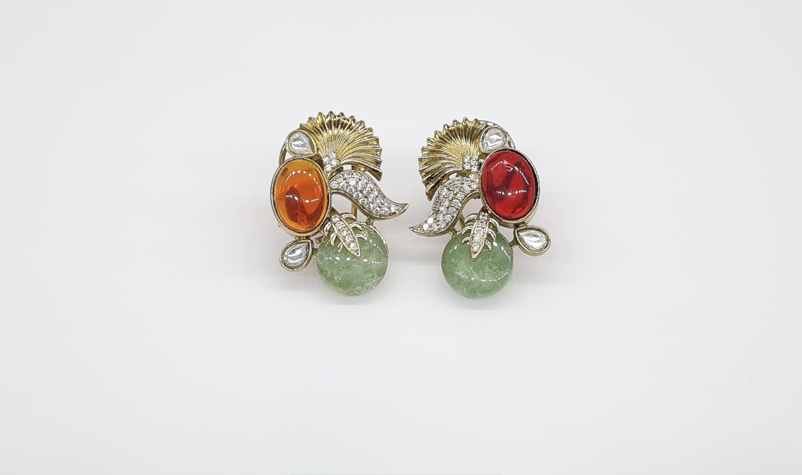 Sabyasachi Earrings 09294 - 18