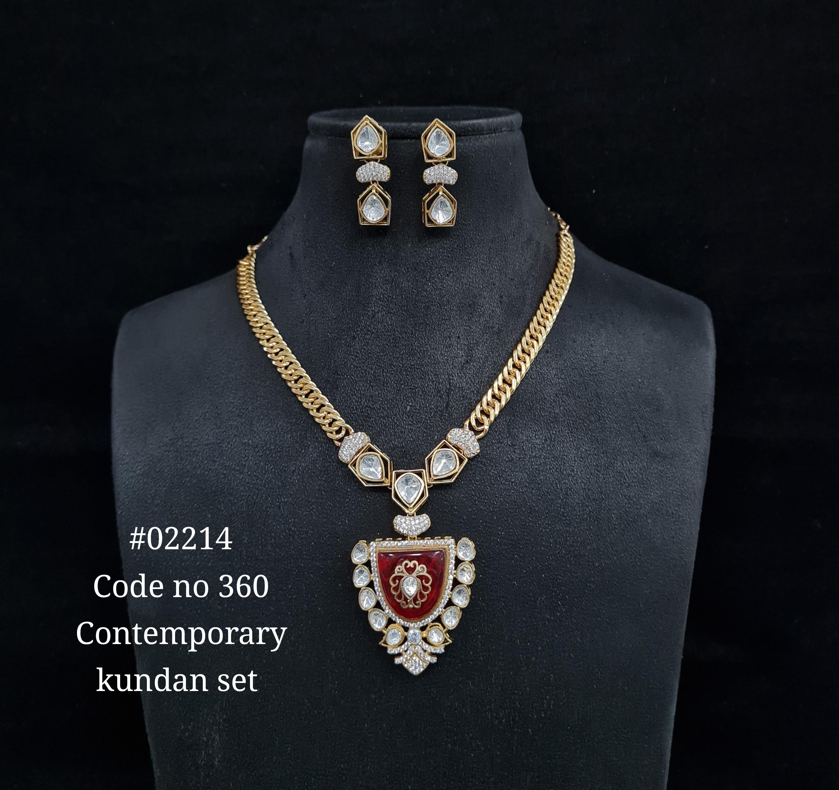 Chain pendant set 02214 - 6