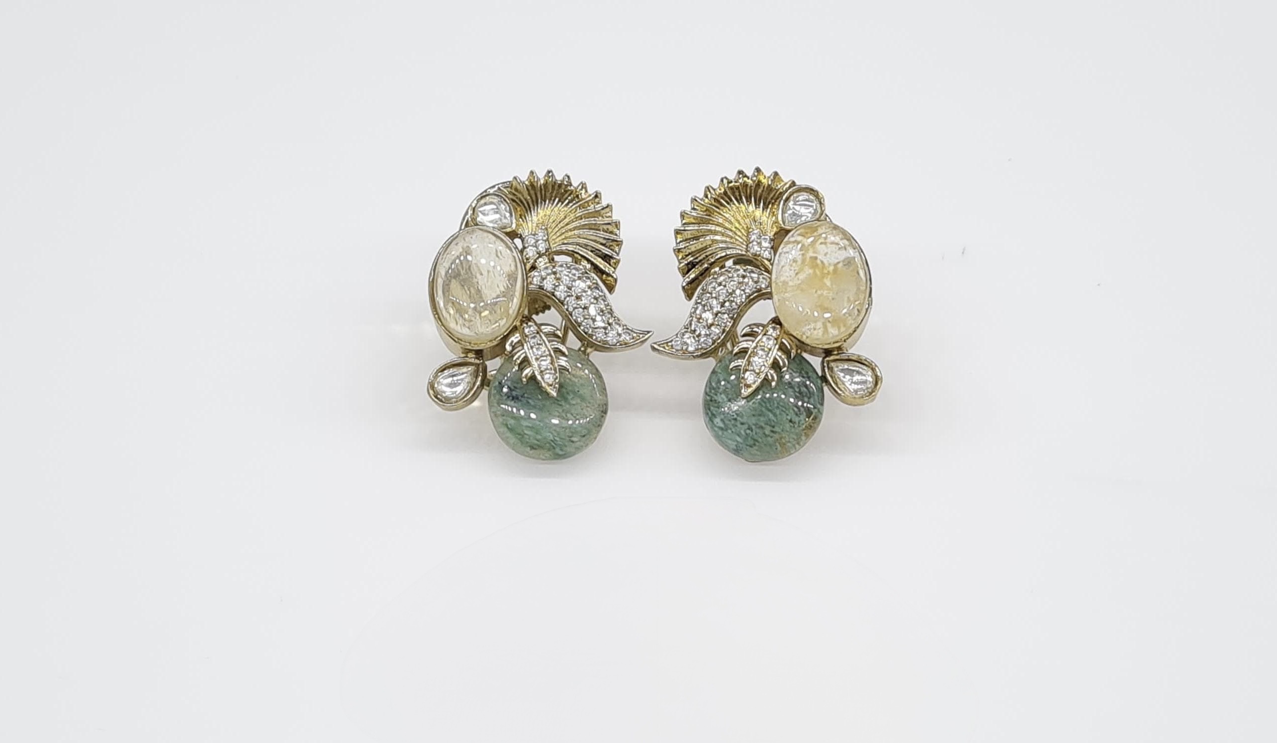 Sabyasachi Earrings 09294 - 3