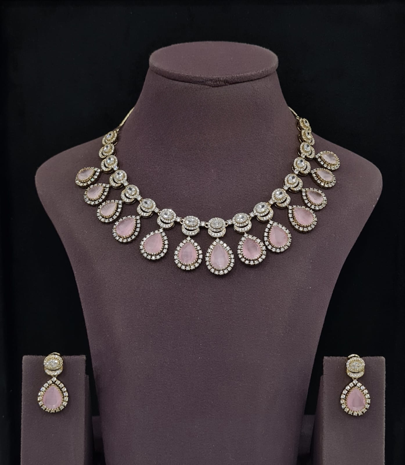 Cz Necklace 11646 - 4