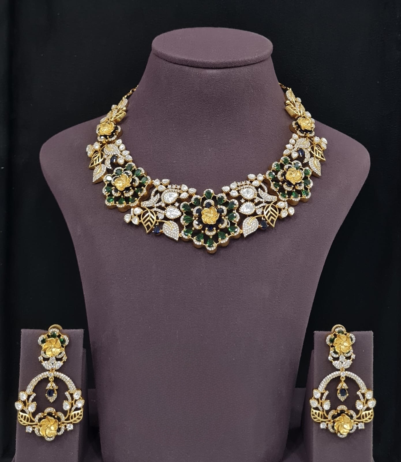 Moissanite Necklace 10633 - 7