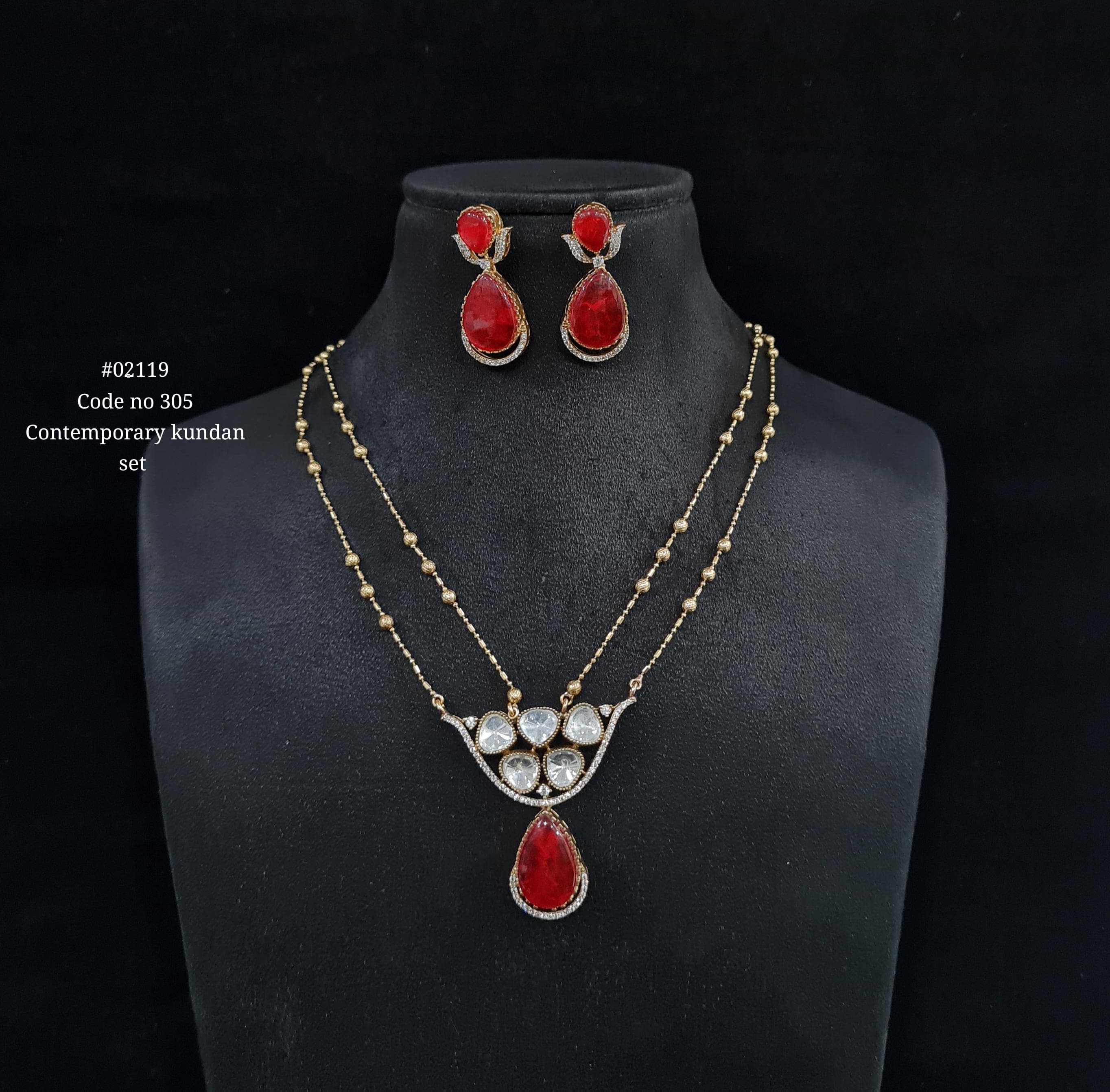 Chain pendant set 02119 - 5