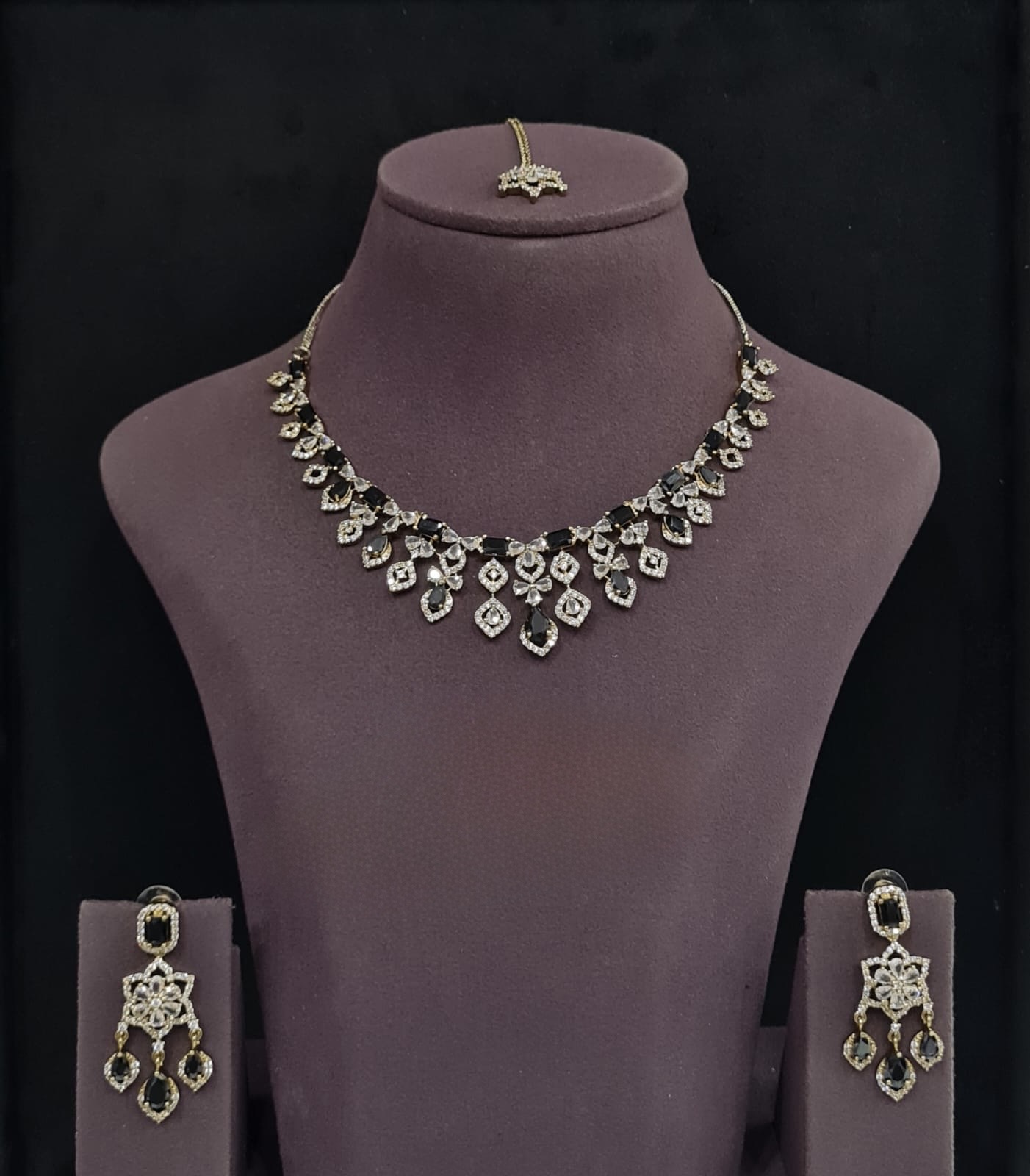 Cz Necklace 11341 - 14