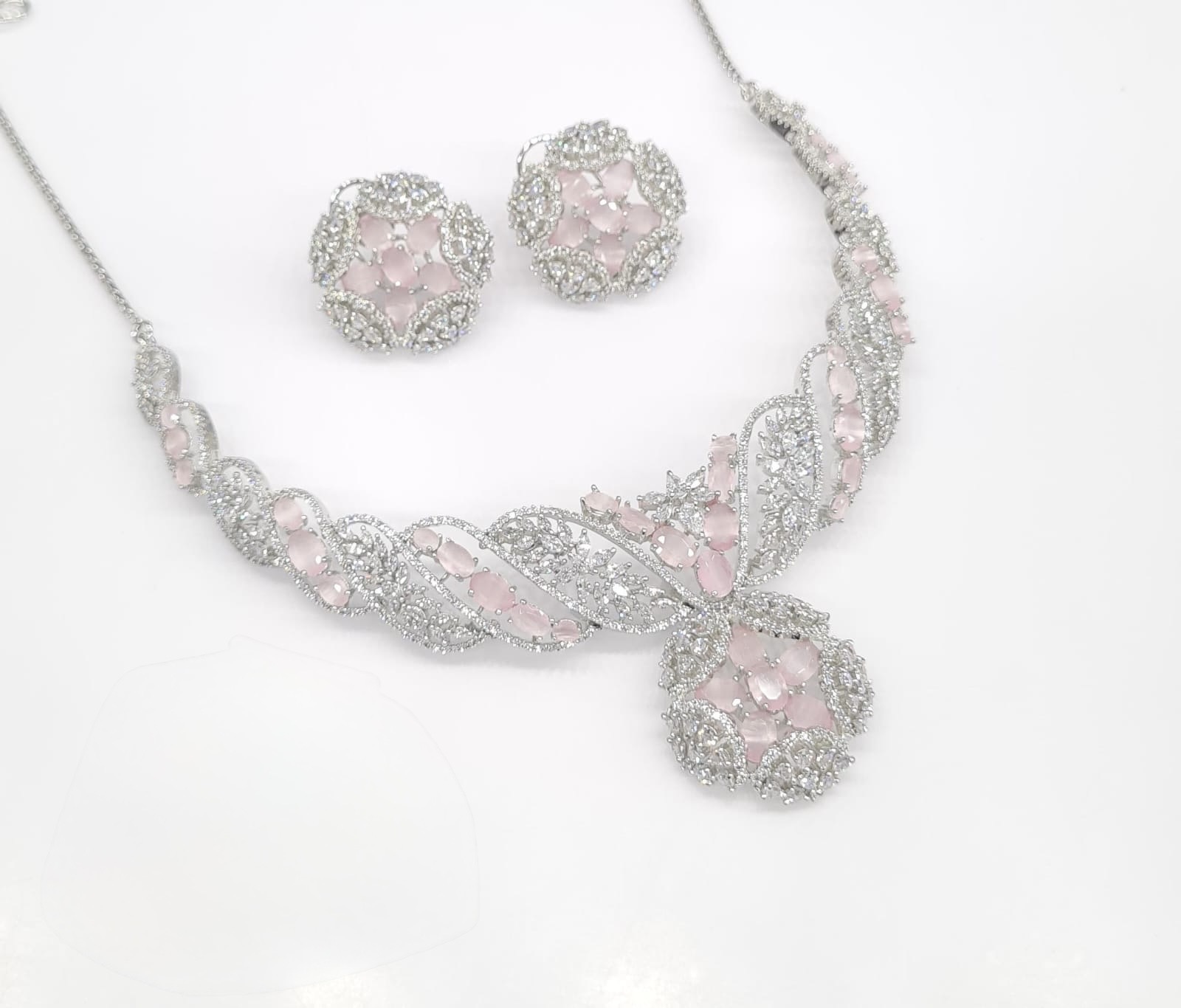 Cz Necklace 06774 - 13