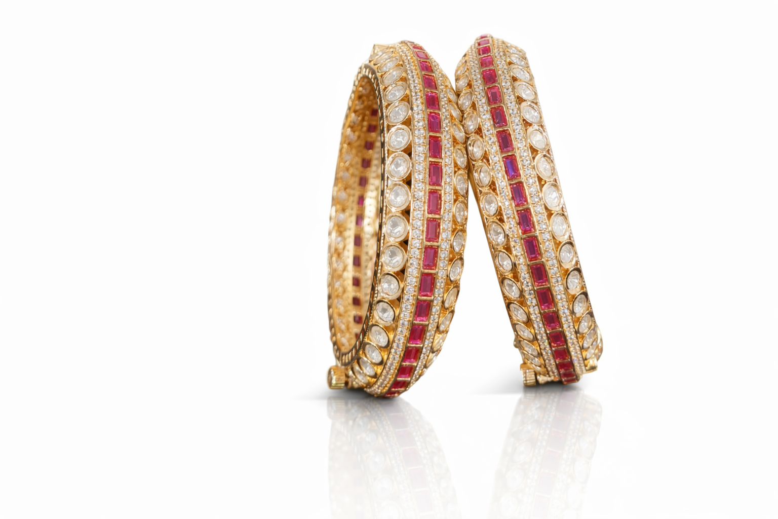 Kundan bangle 02531