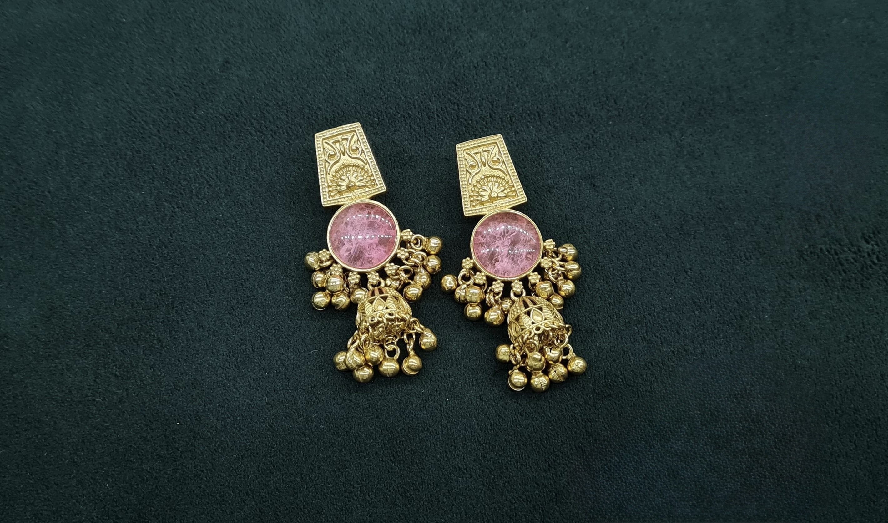 Kashmiri Earrings 08917