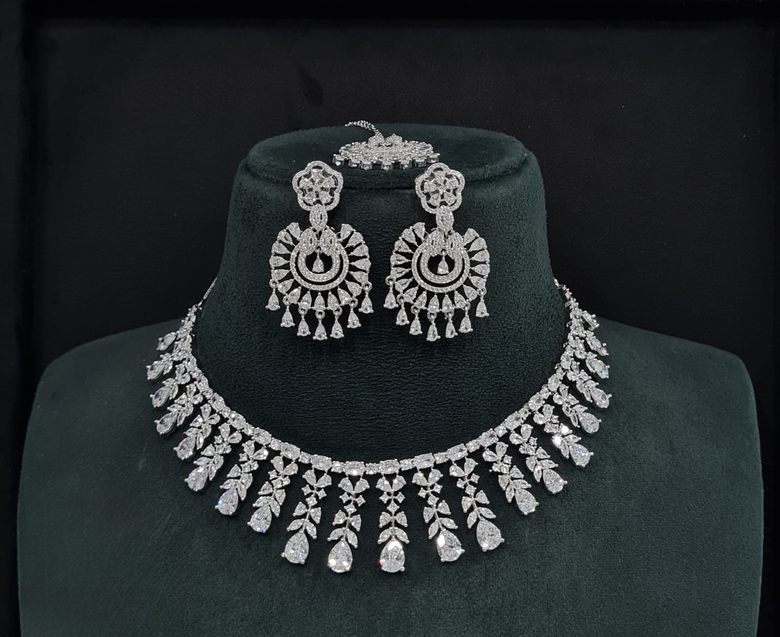 Cz Necklace 10256 - 10