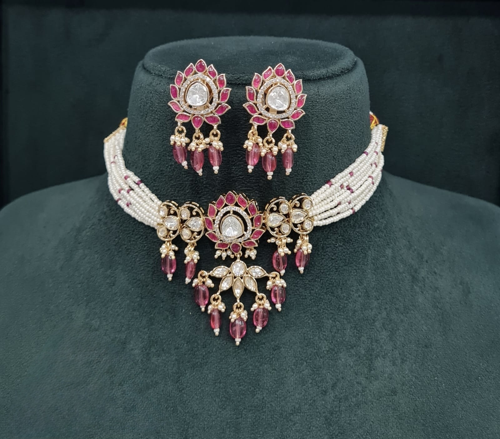Kundan Choker 04177