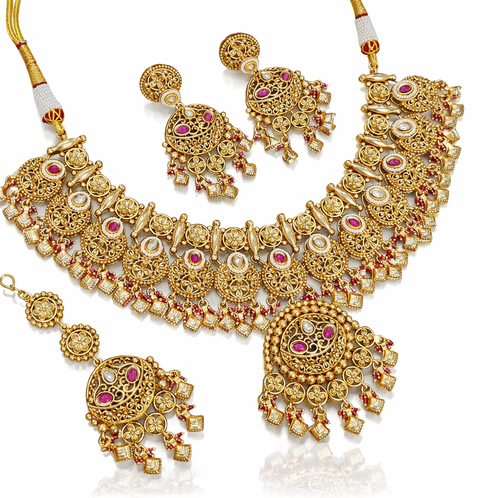 Antique Necklace 09009