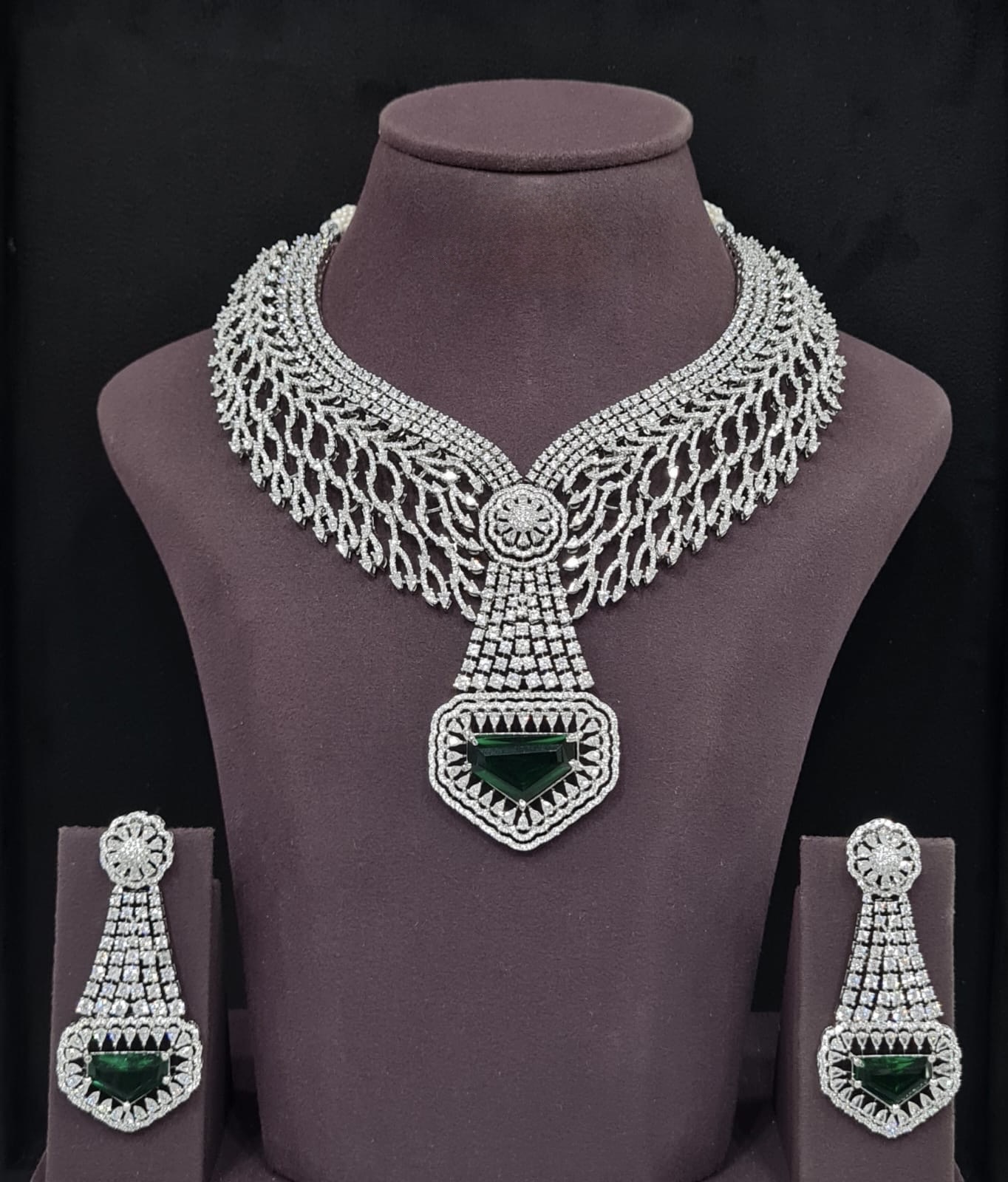 Cz Necklace 10627 - 6