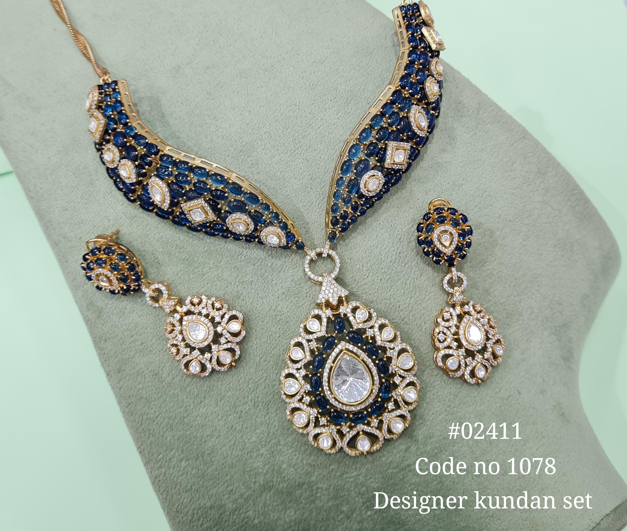 Kundan Necklace 02411 - 5