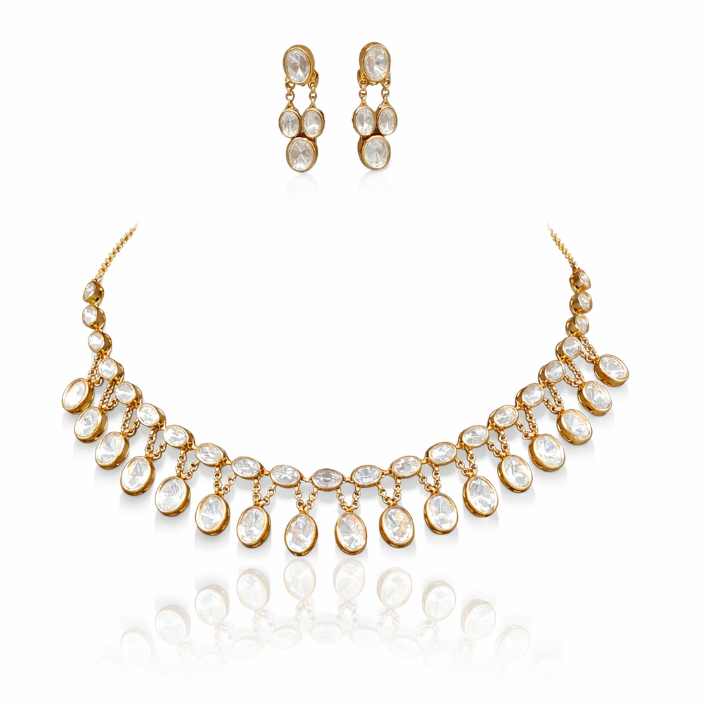 Kundan Necklace 09051