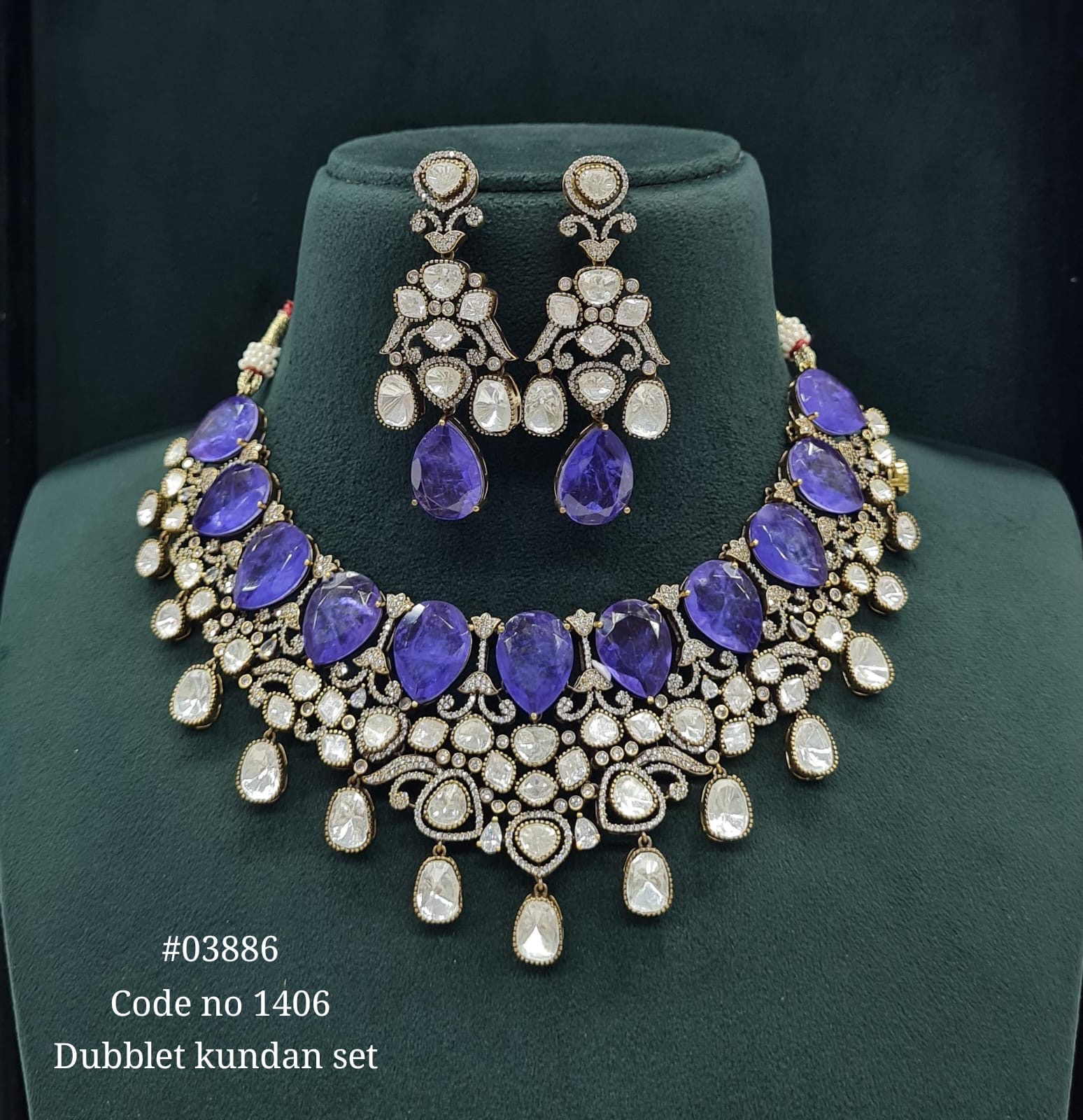 Victorian Necklace 03886 - 8
