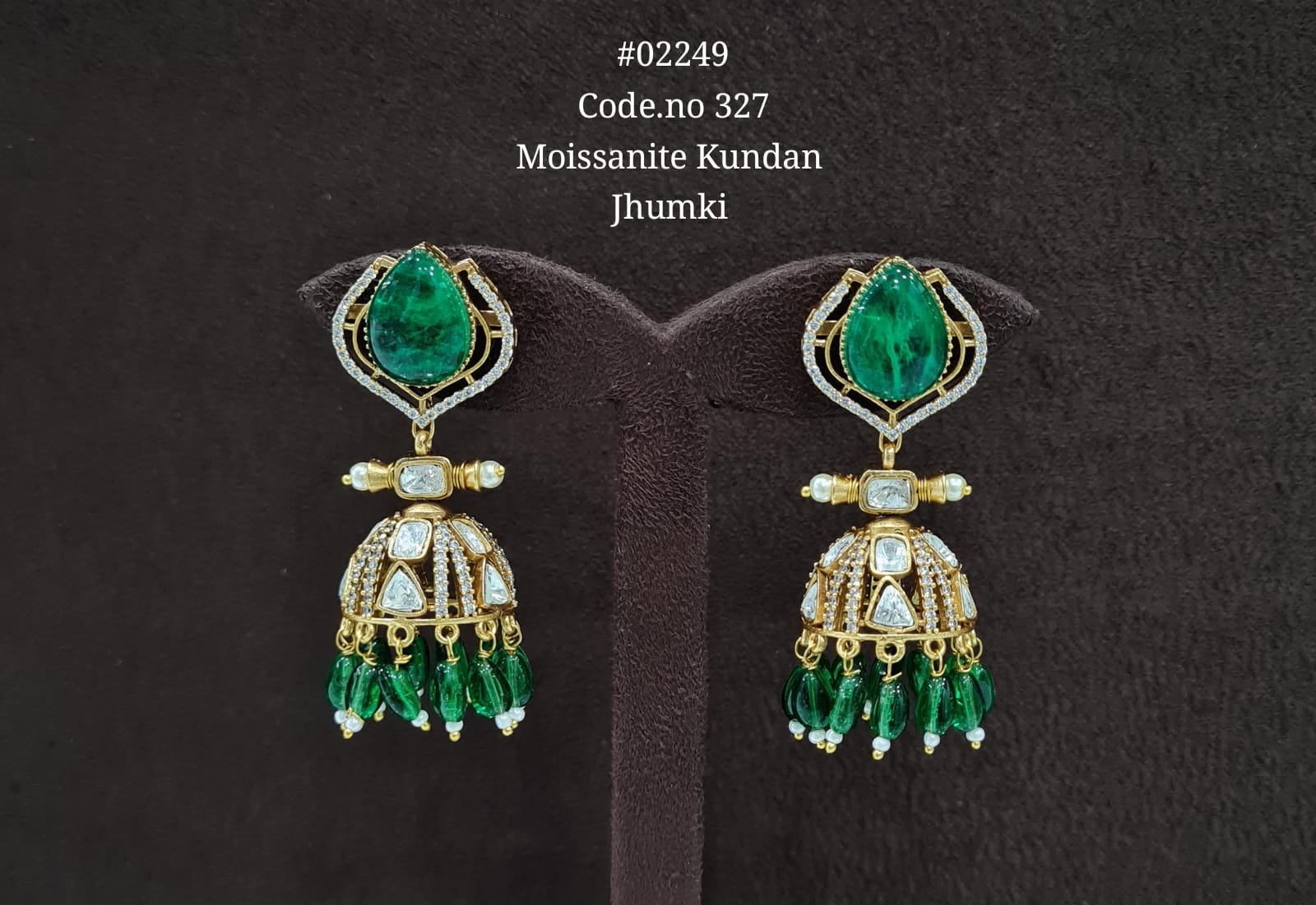 Kundan Jhumki 02249 - 6