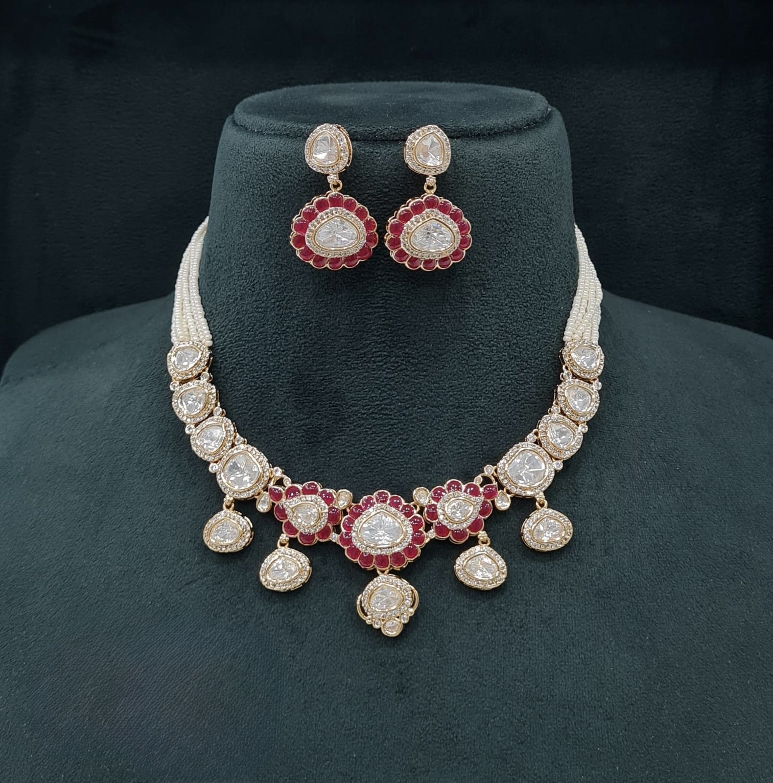 Kundan Necklace 07008